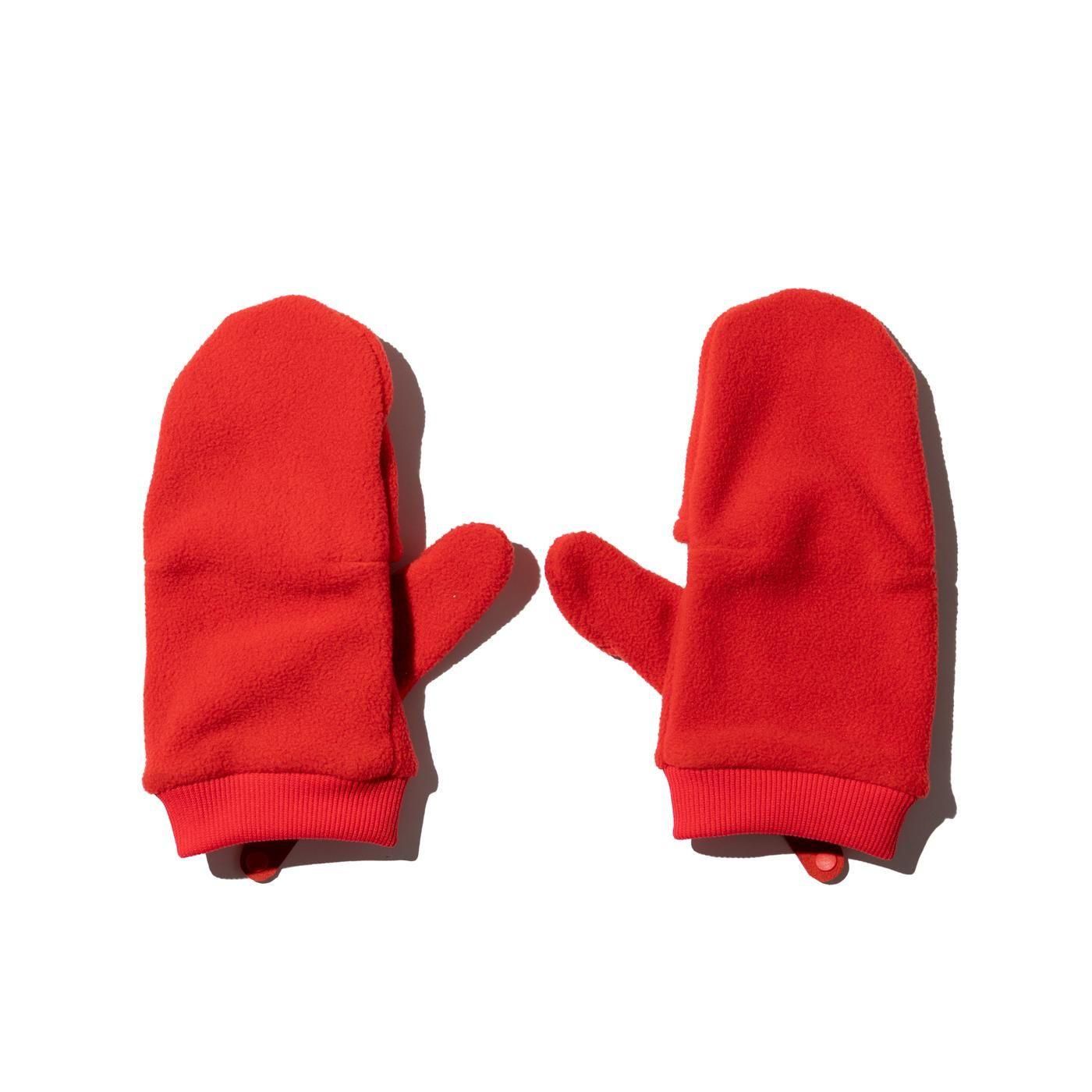 FreshService * FSC253-90194 MICRO FLEECE MITTENS(3色展開)
