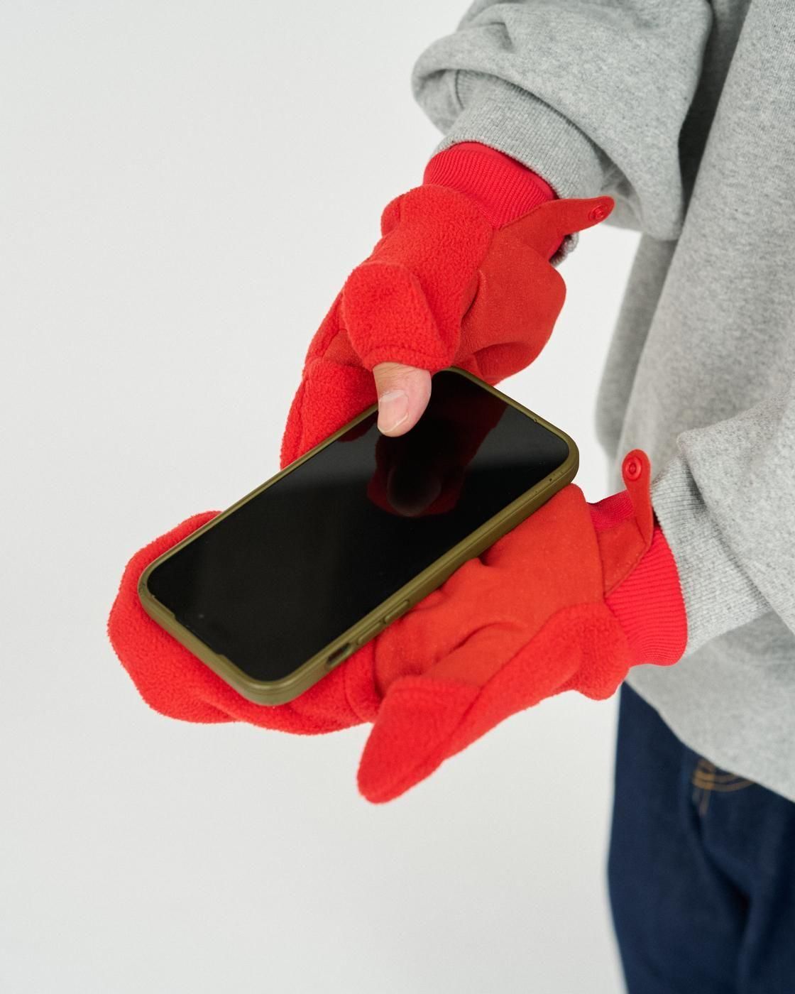 FreshService * FSC253-90194 MICRO FLEECE MITTENS(3色展開)