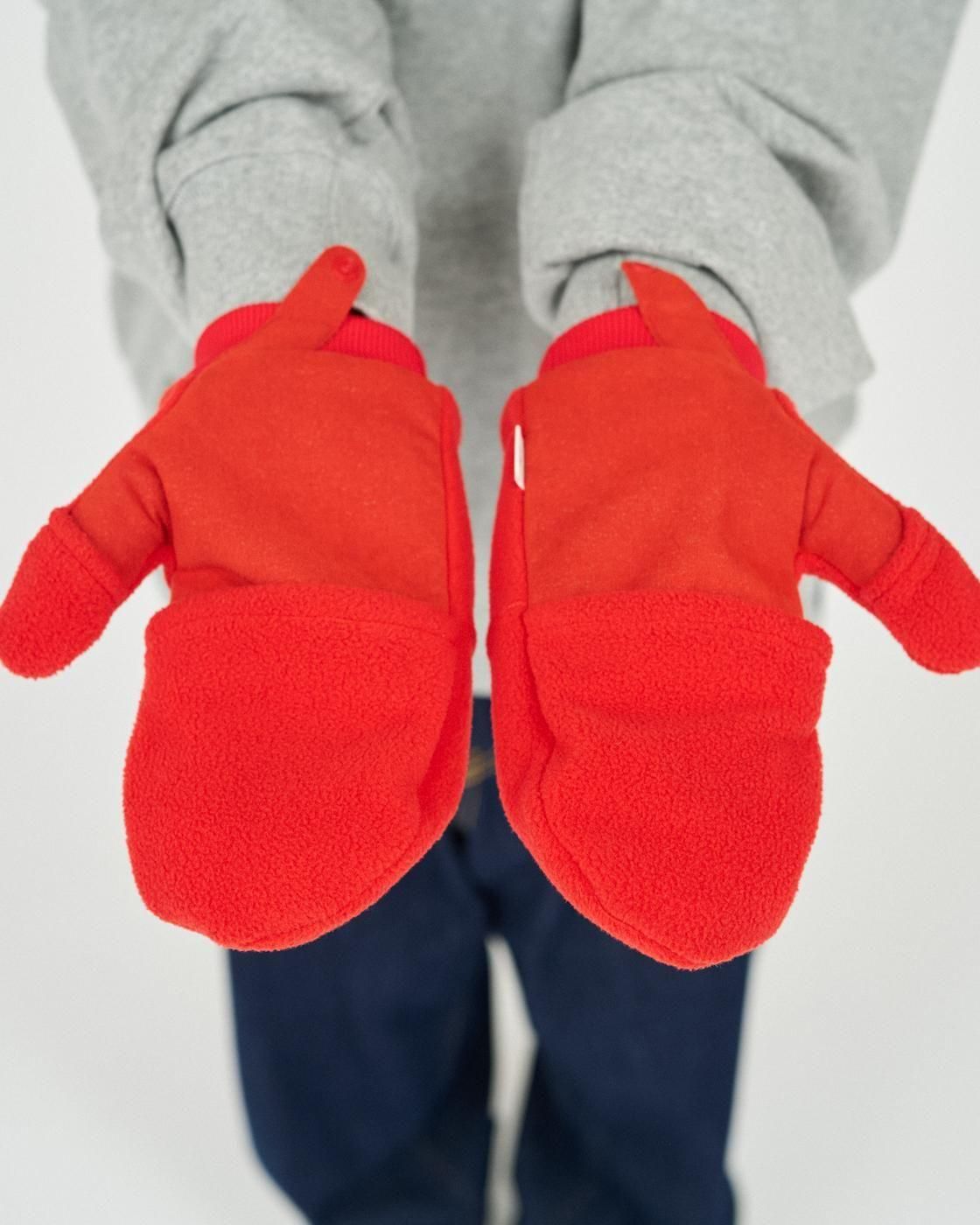 FreshService * FSC253-90194 MICRO FLEECE MITTENS(3色展開)