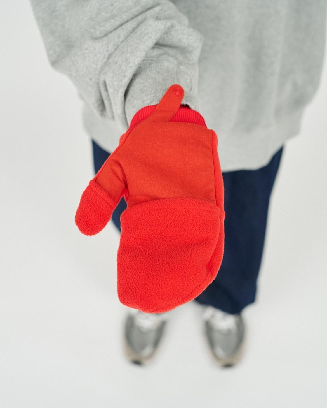FreshService * FSC253-90194 MICRO FLEECE MITTENS(3色展開)