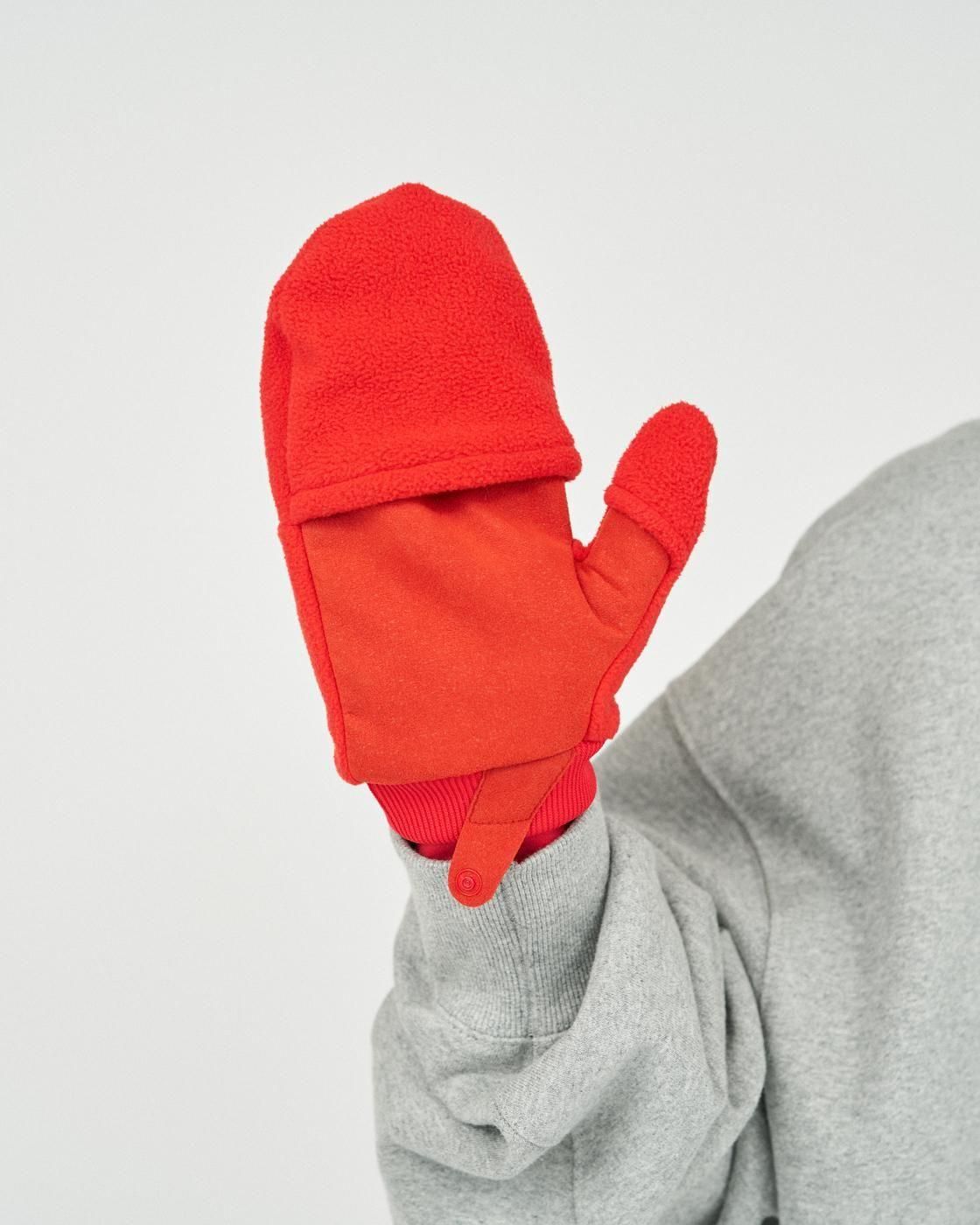 FreshService * FSC253-90194 MICRO FLEECE MITTENS(3色展開)