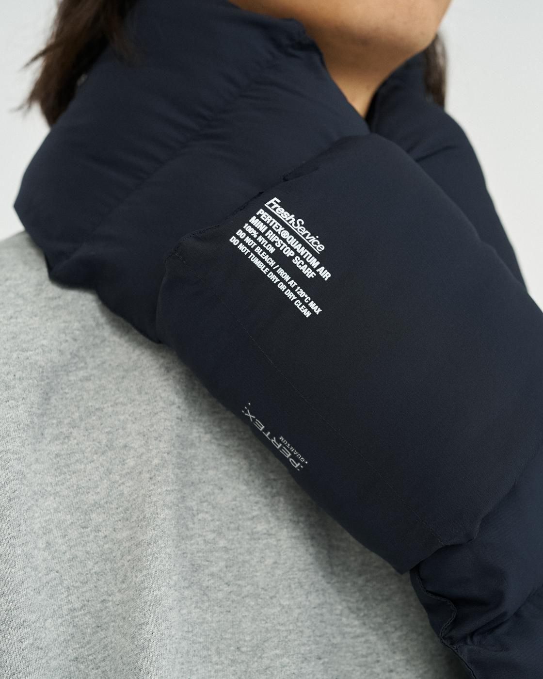 FreshService * FSP253-90198 PERTEX® QUANTUM AIR MINI RIPSTOP SCARF(3色展開)