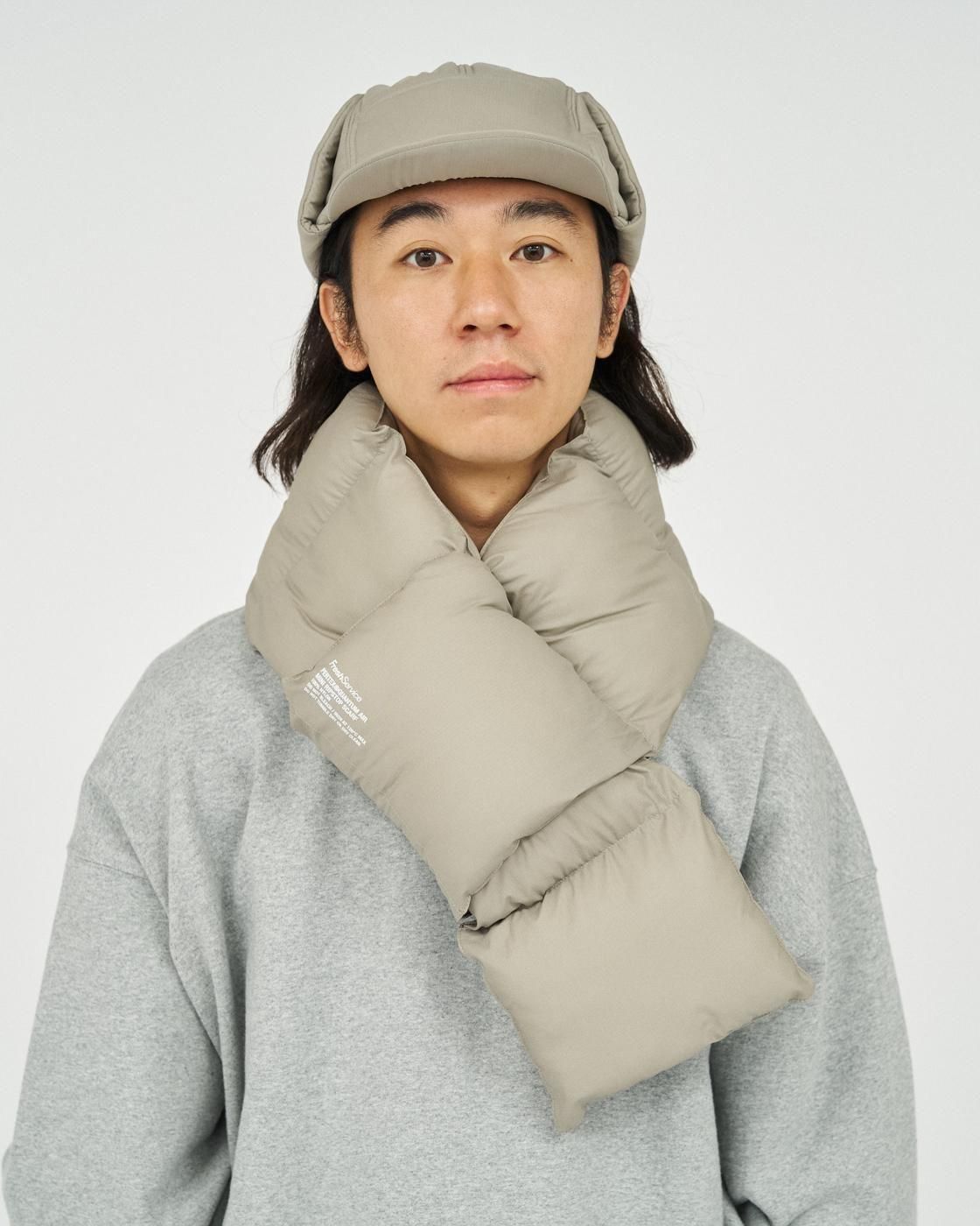 FreshService * FSP253-90198 PERTEX® QUANTUM AIR MINI RIPSTOP SCARF(3色展開)