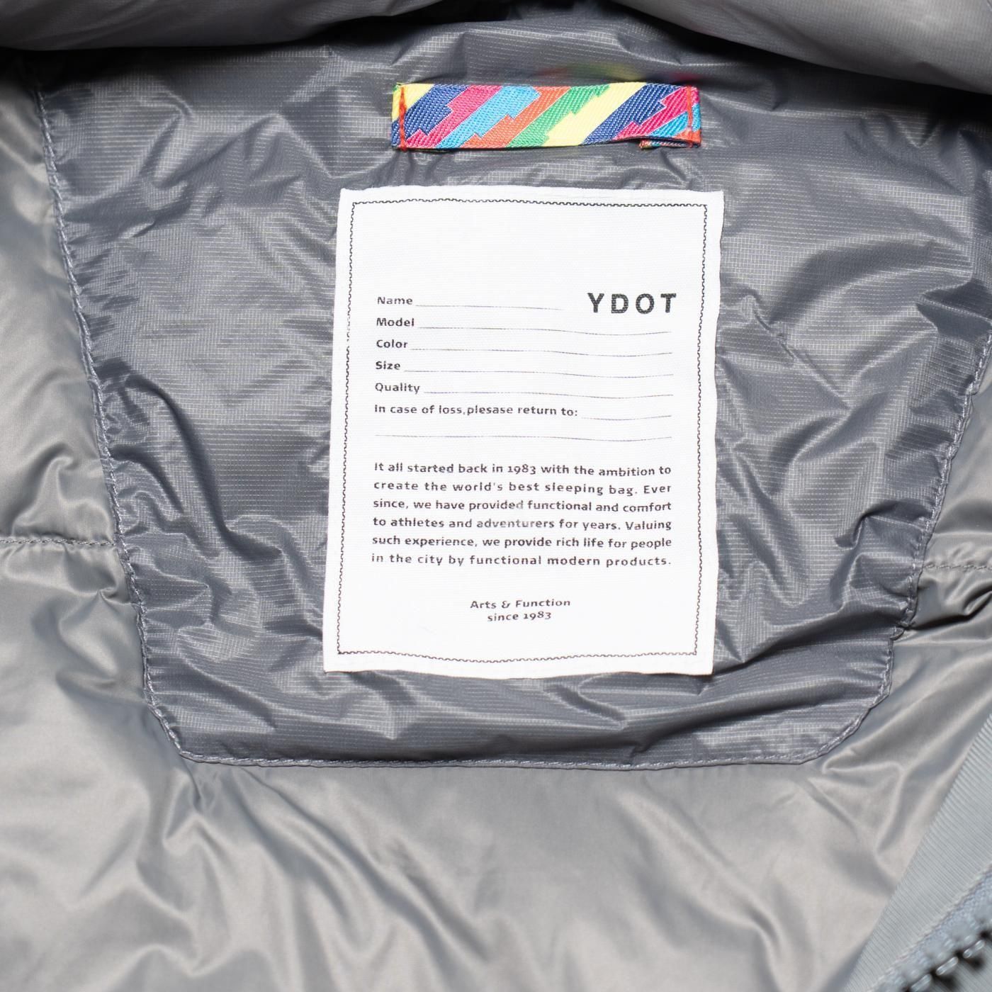 is-ness * DOWN PUFFER JACKET is-ness×Y(dot) BY NORDISK(2色展開)