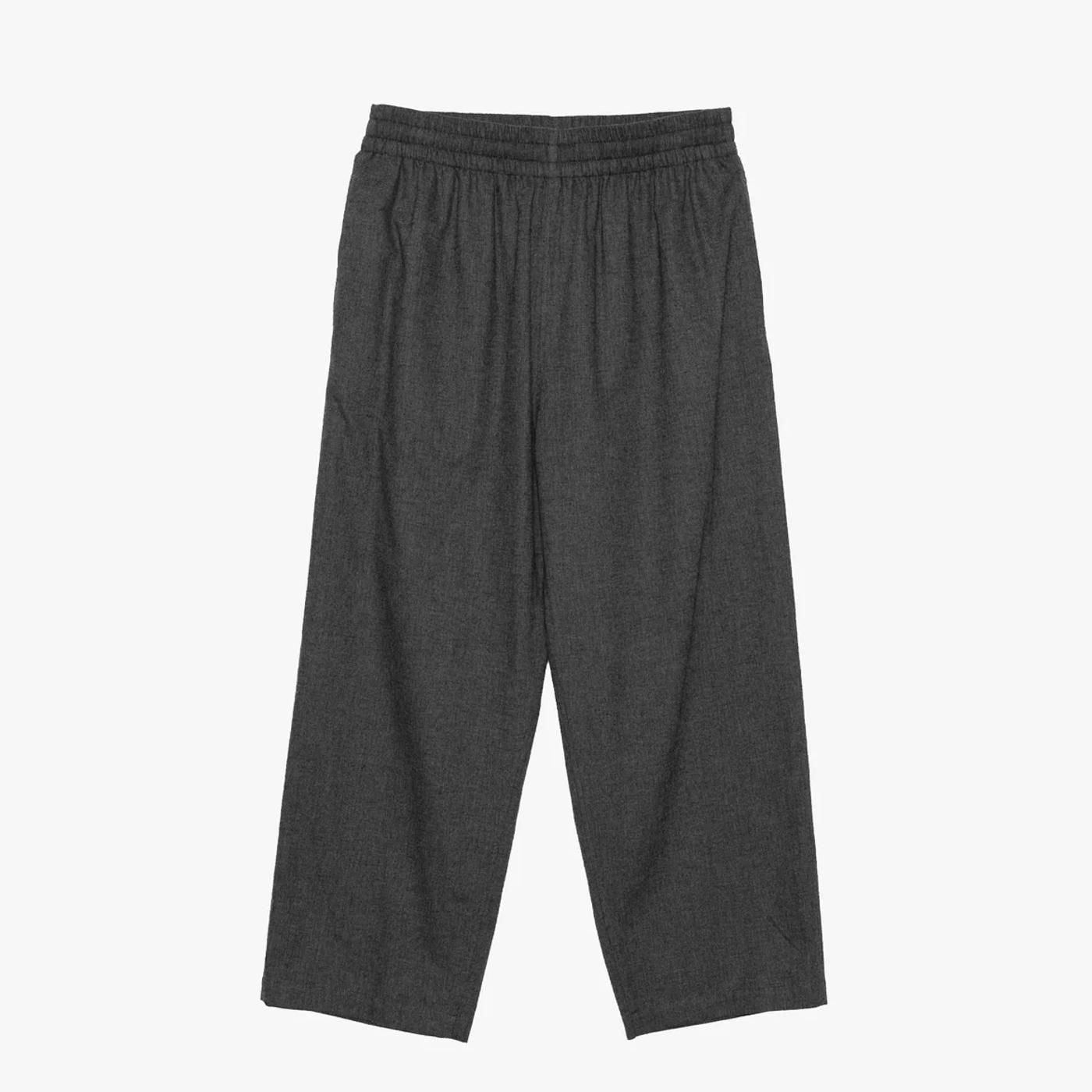 Graphpaper * GM254-40045 SIDOGRAS Cotton Herringbone Flannel Sleeping Pants(3色展開)