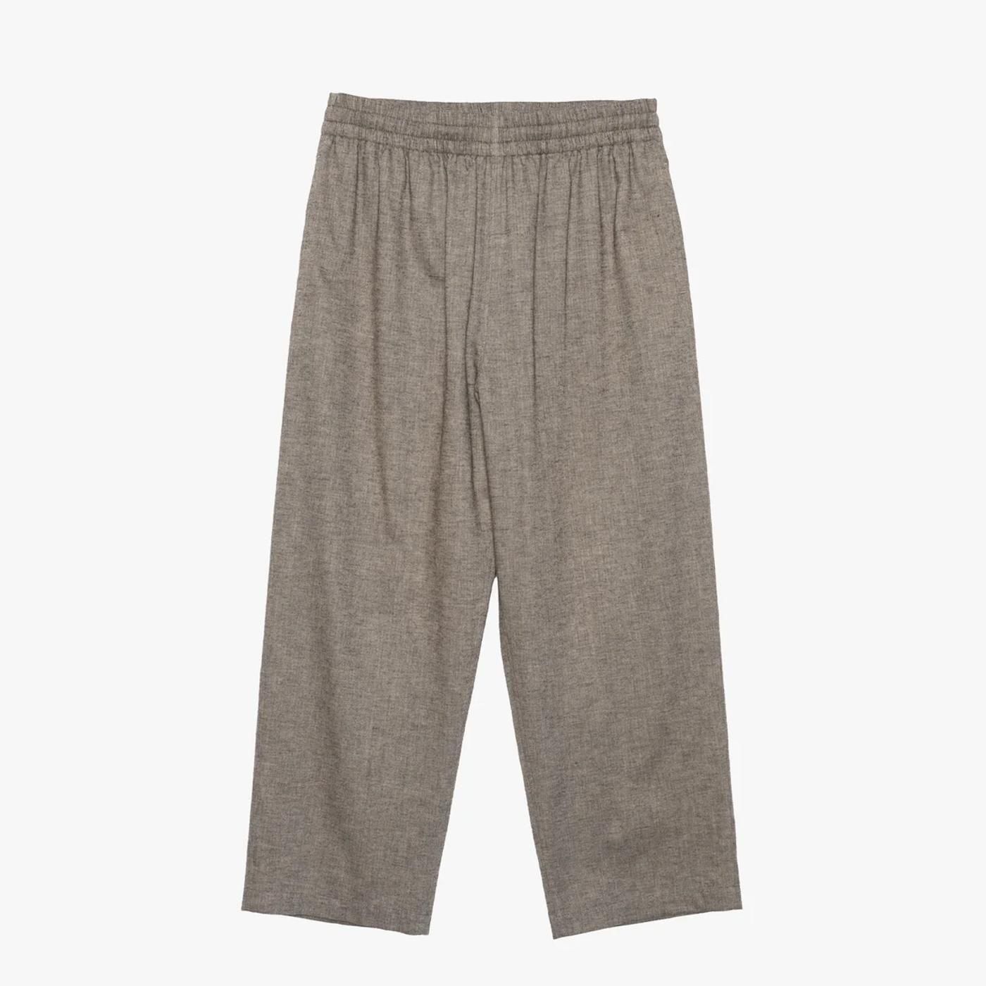 Graphpaper * GM254-40045 SIDOGRAS Cotton Herringbone Flannel Sleeping Pants(3色展開)