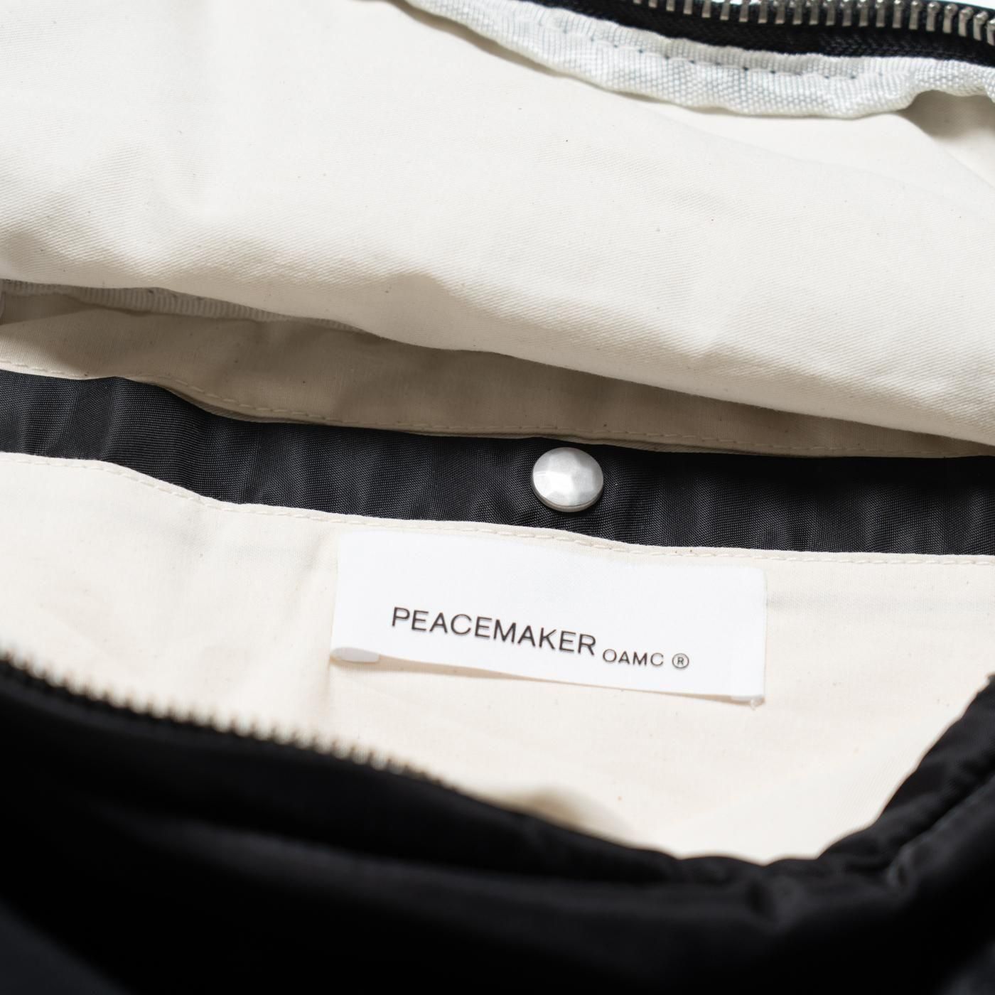 PEACEMAKER oamc * PADDED WAISTBAG(2色展開)