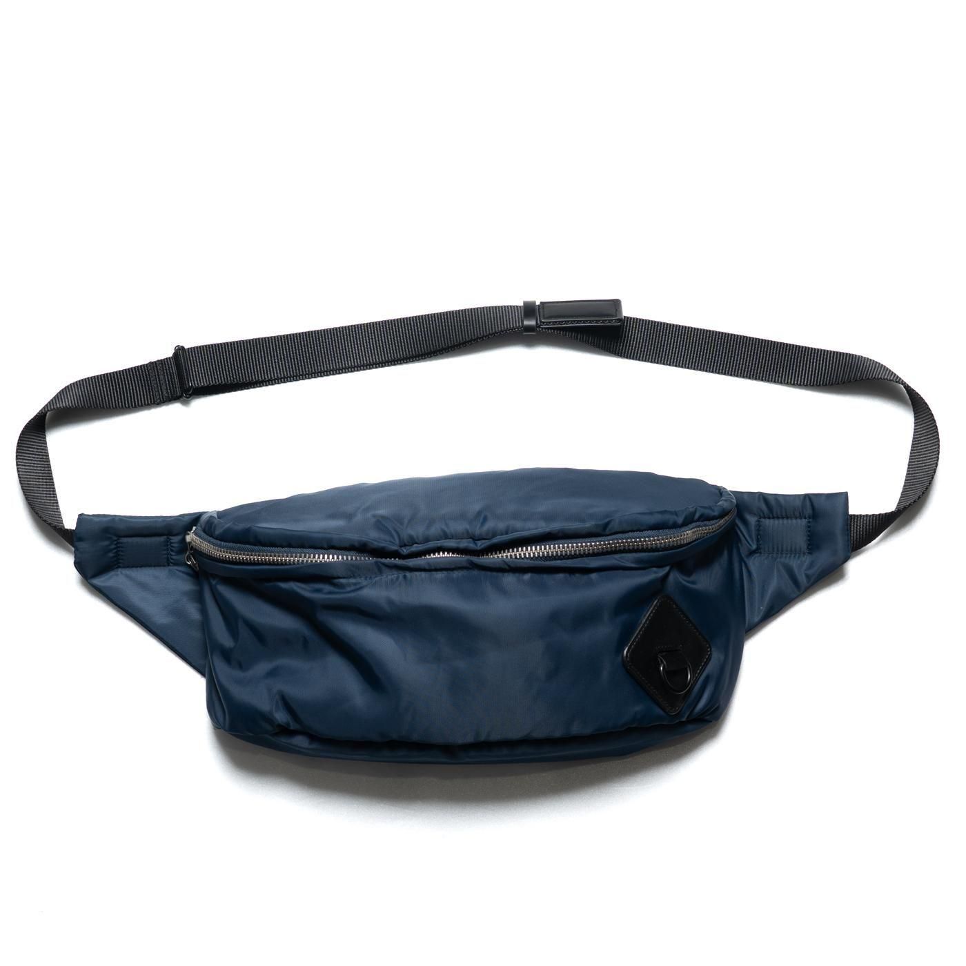 PEACEMAKER oamc * PADDED WAISTBAG(2色展開)