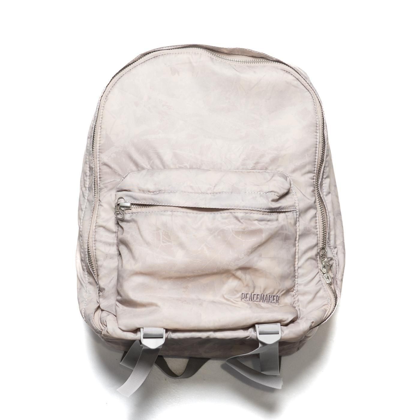 PEACEMAKER oamc * BACK PACK * Beige