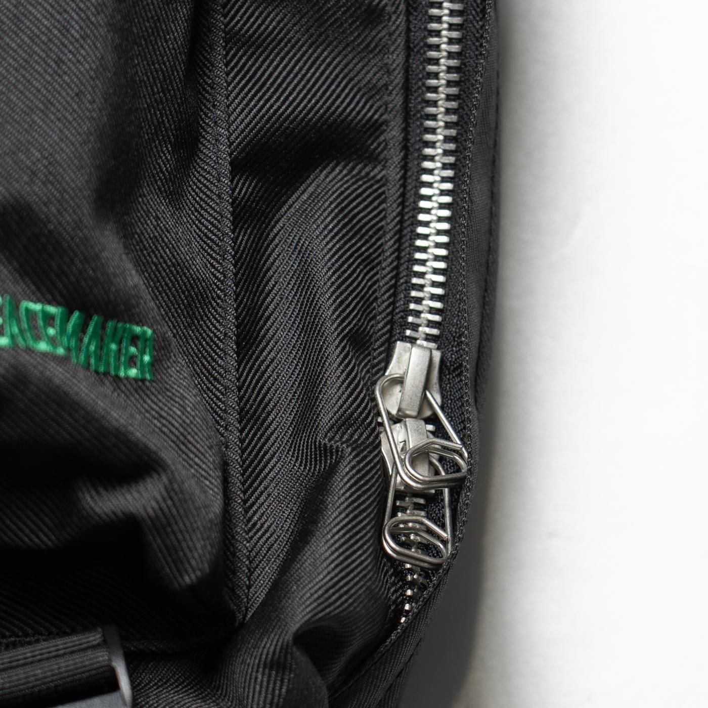 PEACEMAKER oamc * BACK PACK * Black