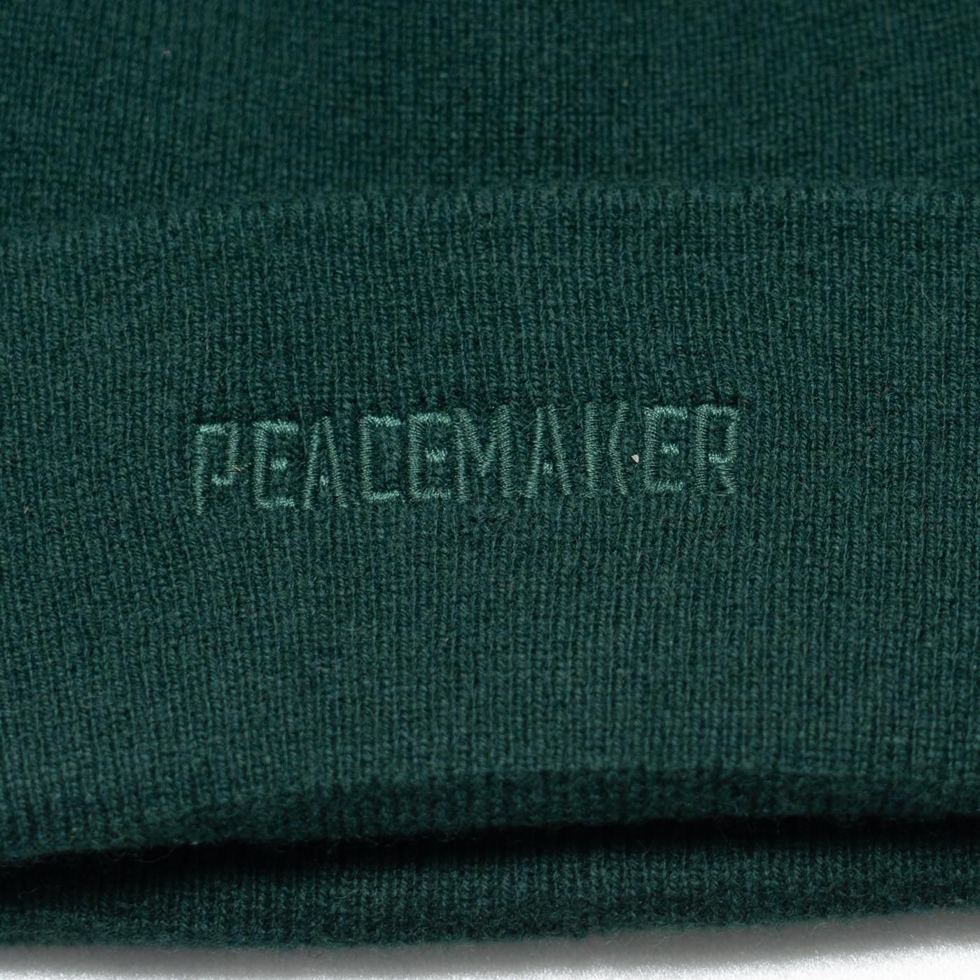 PEACEMAKER oamc * BEANIE WOOL(3色展開)