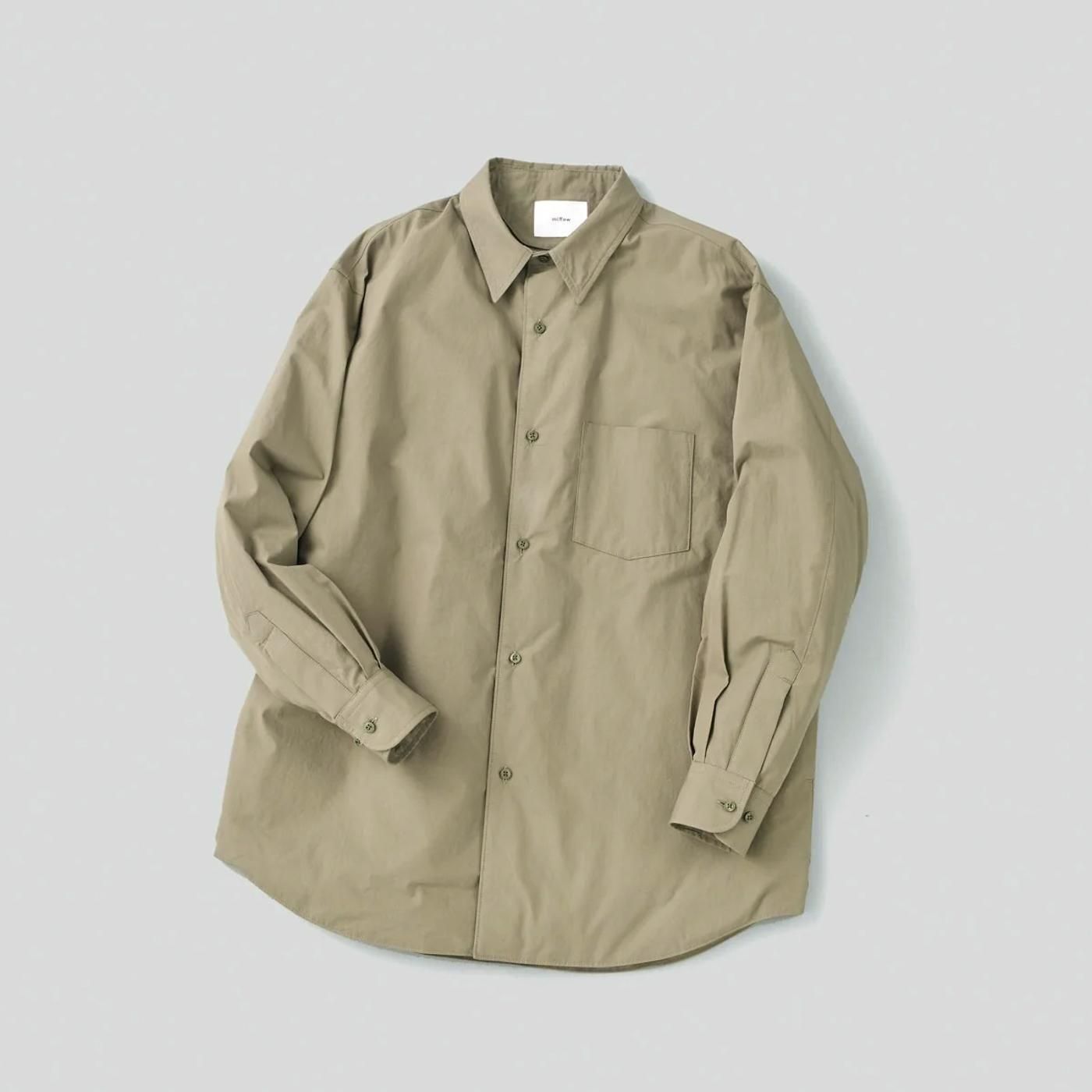 miffew * OVER DOWN SHIRTS * Olive