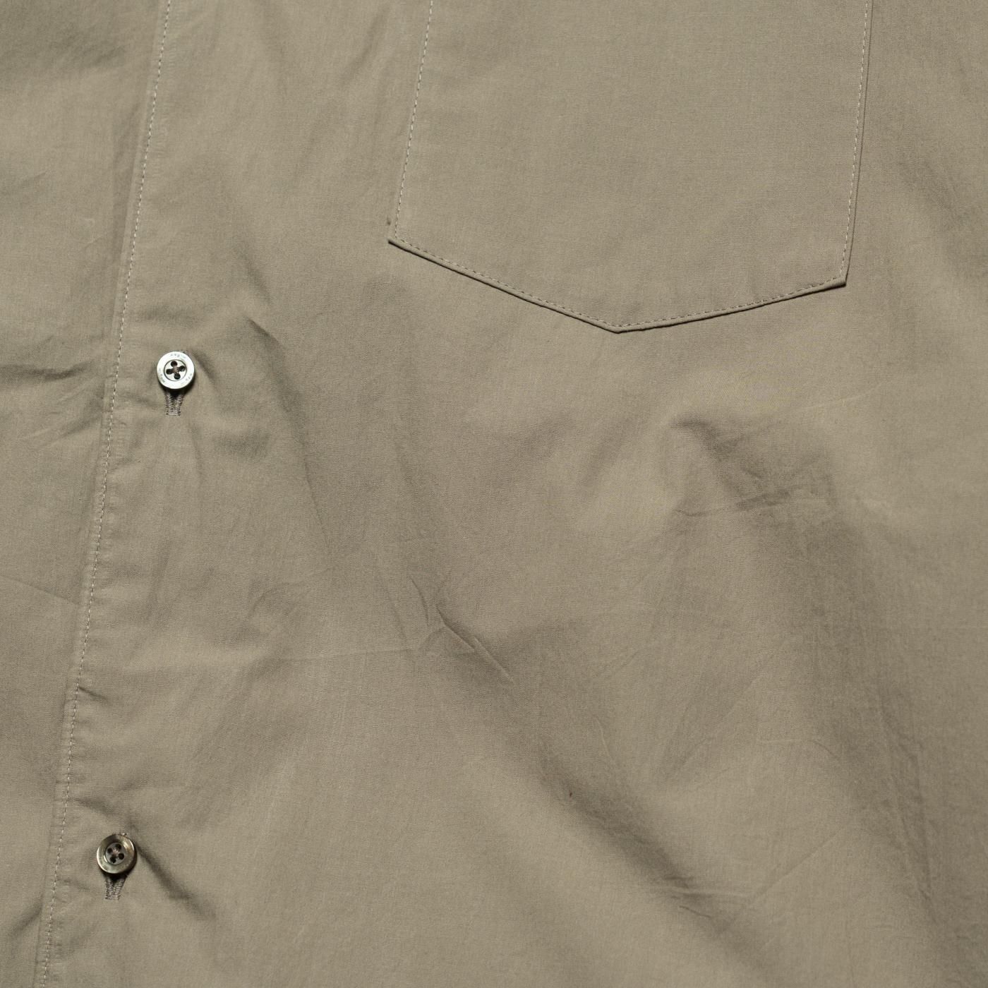 miffew * OVER DOWN SHIRTS * Olive