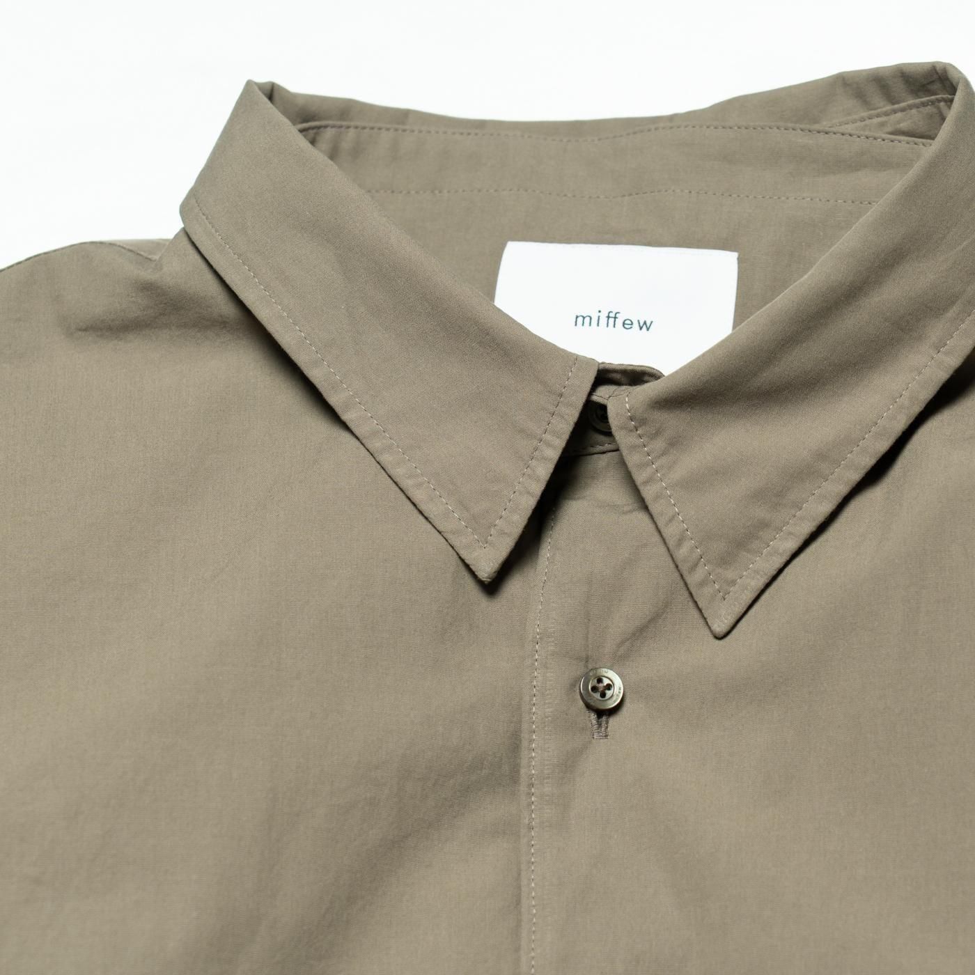 miffew * OVER DOWN SHIRTS * Olive