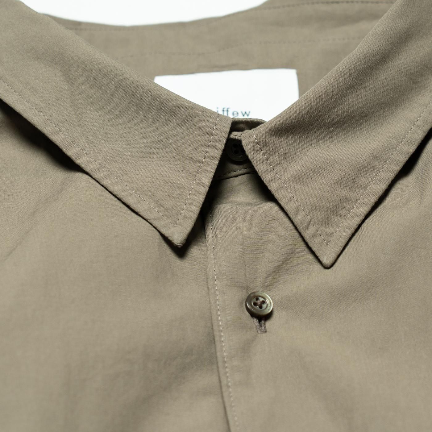miffew * OVER DOWN SHIRTS * Olive