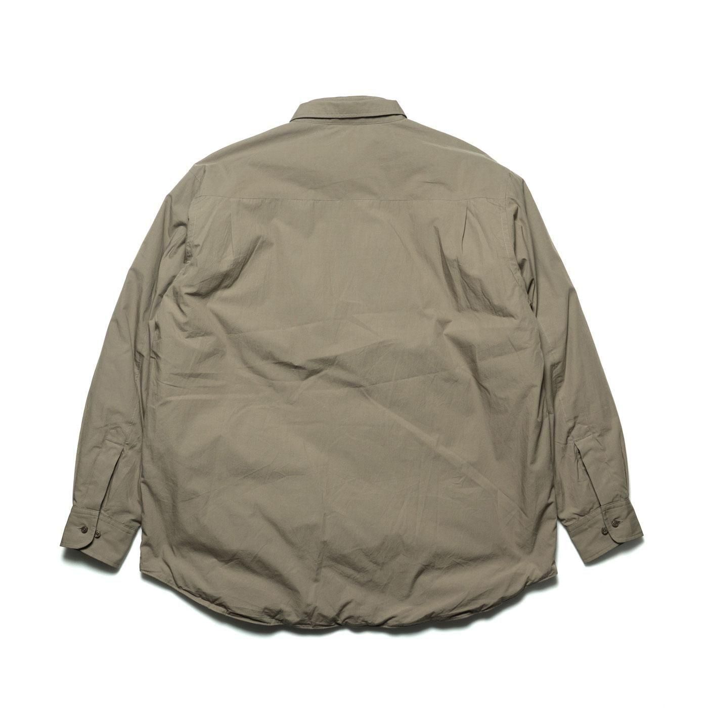 miffew * OVER DOWN SHIRTS * Olive