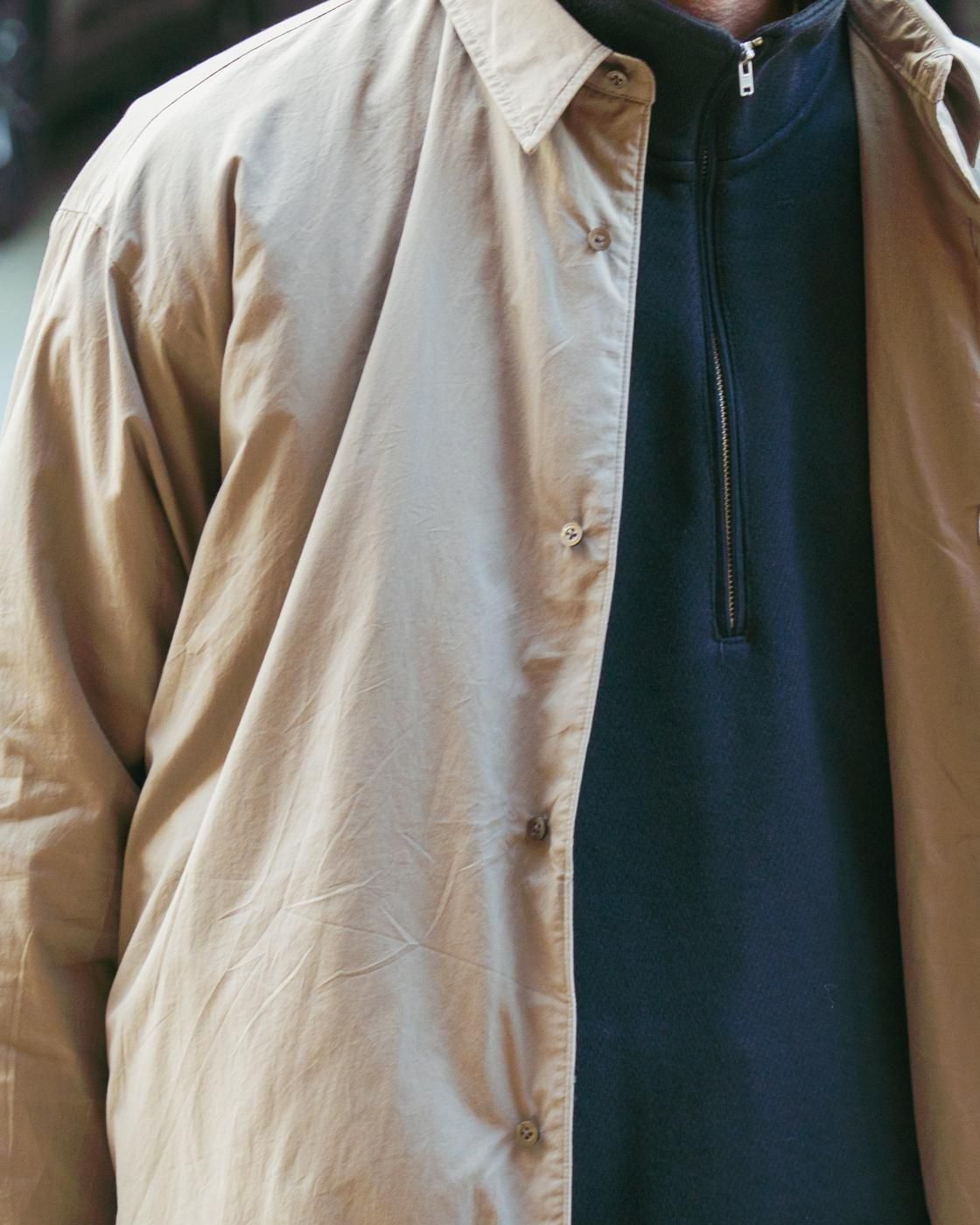 miffew * OVER DOWN SHIRTS * Olive