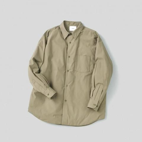 miffew * OVER DOWN SHIRTS * Olive