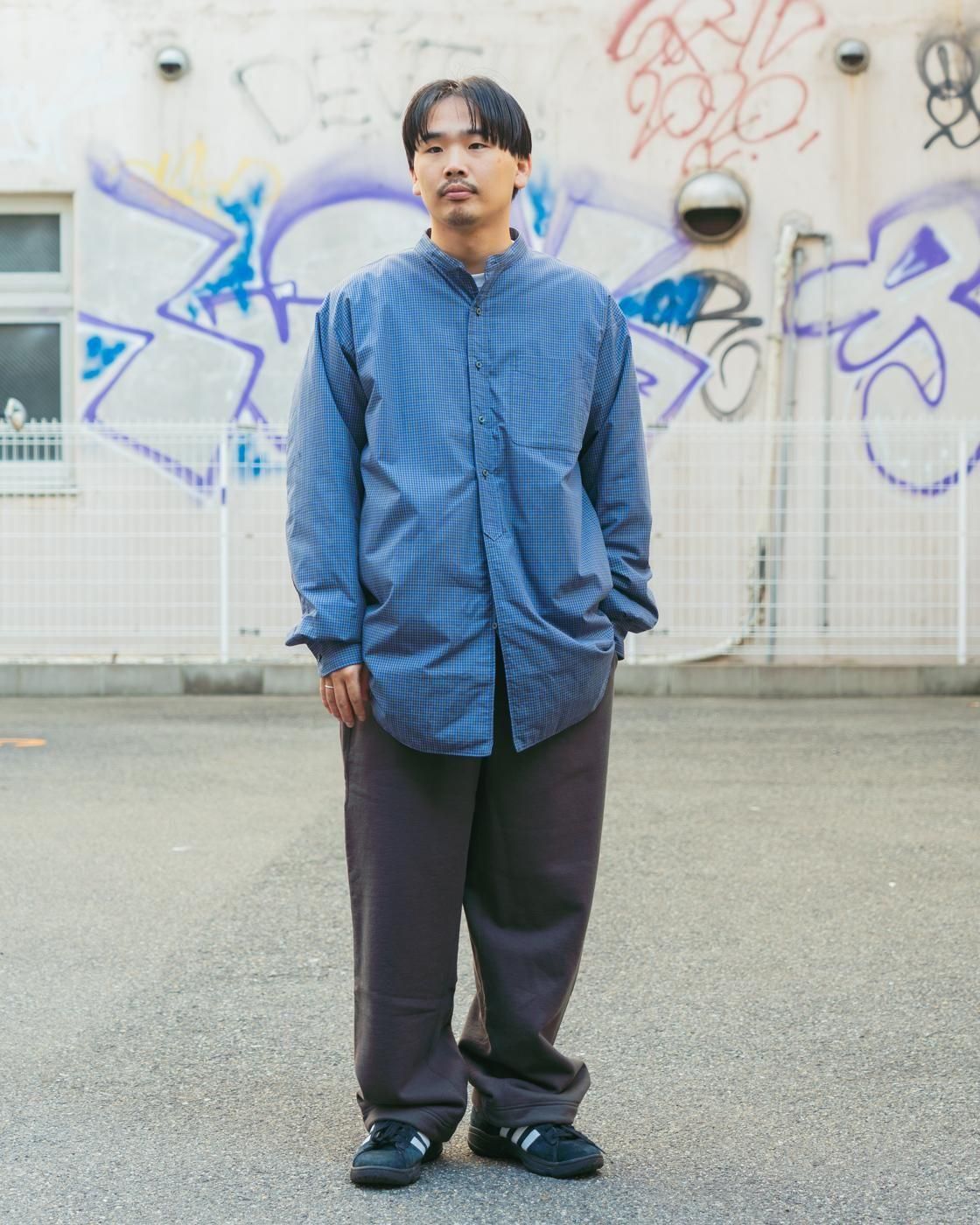 miffew * LONG DOWN SHIRTS(2色展開)