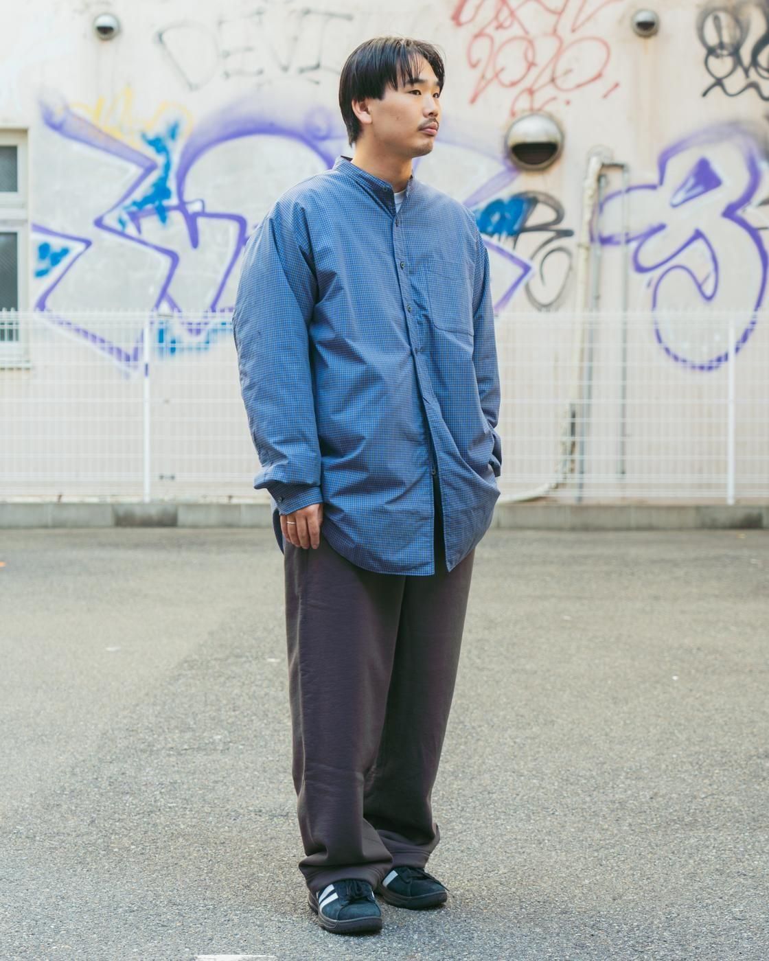 miffew * LONG DOWN SHIRTS(2色展開)