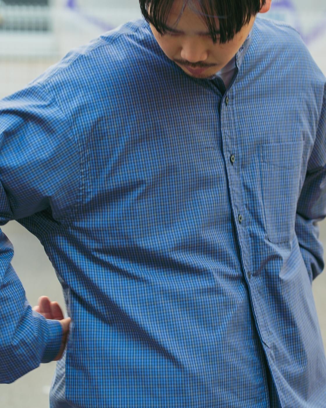 miffew * LONG DOWN SHIRTS(2色展開)