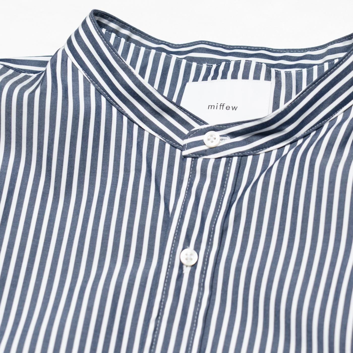 miffew * LONG DOWN SHIRTS(2色展開)