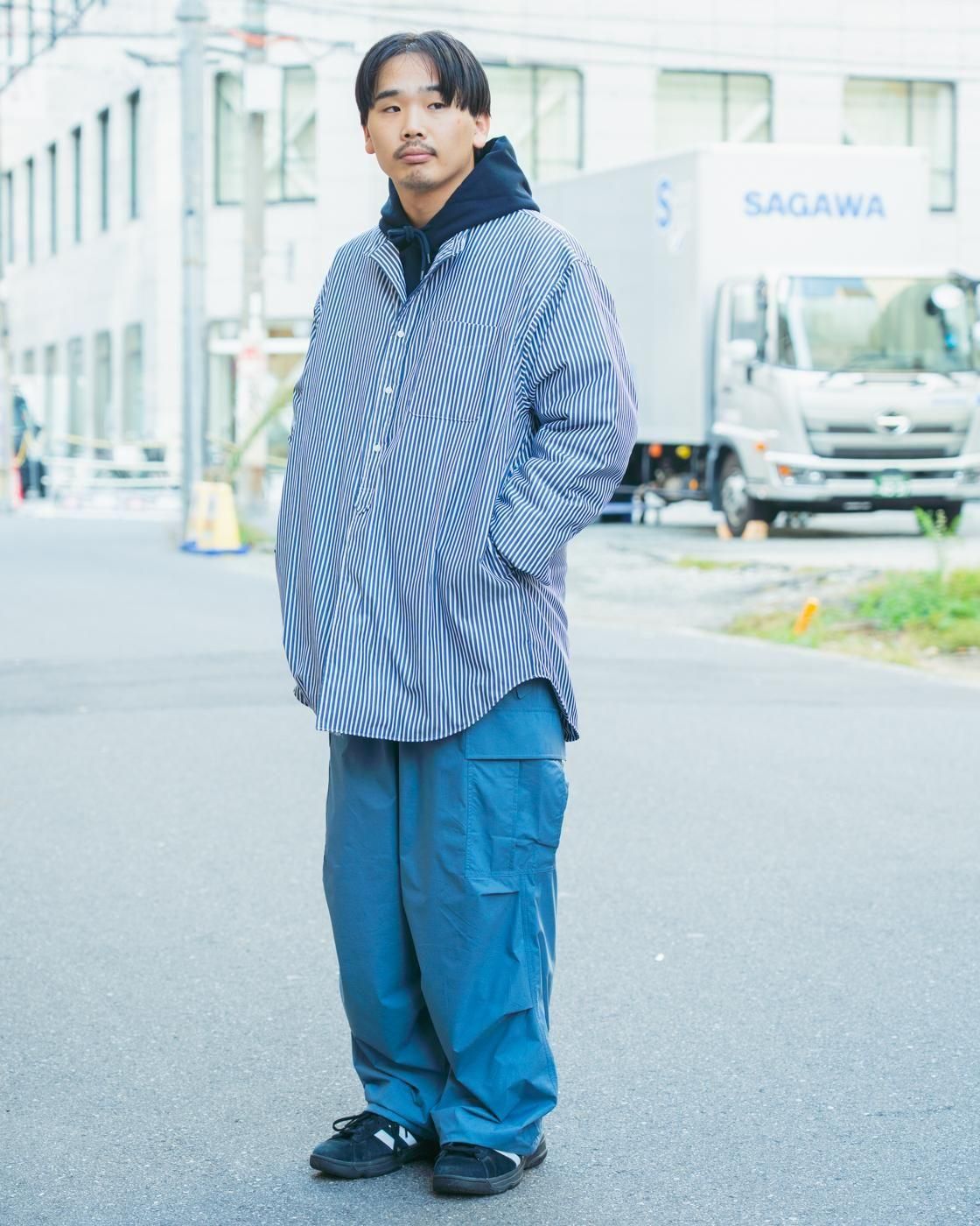 miffew * LONG DOWN SHIRTS(2色展開)