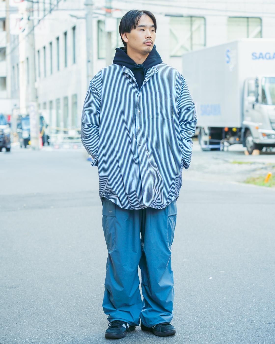 miffew * LONG DOWN SHIRTS(2色展開)