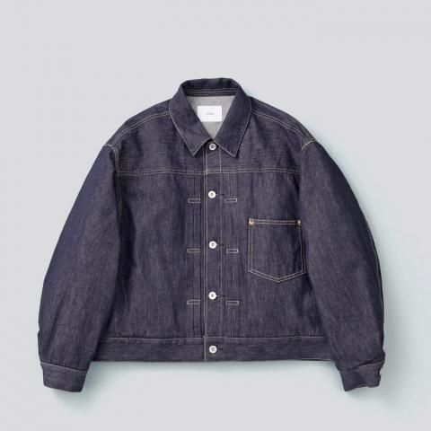 miffew * DENIM DOWN JACKET * Indigo