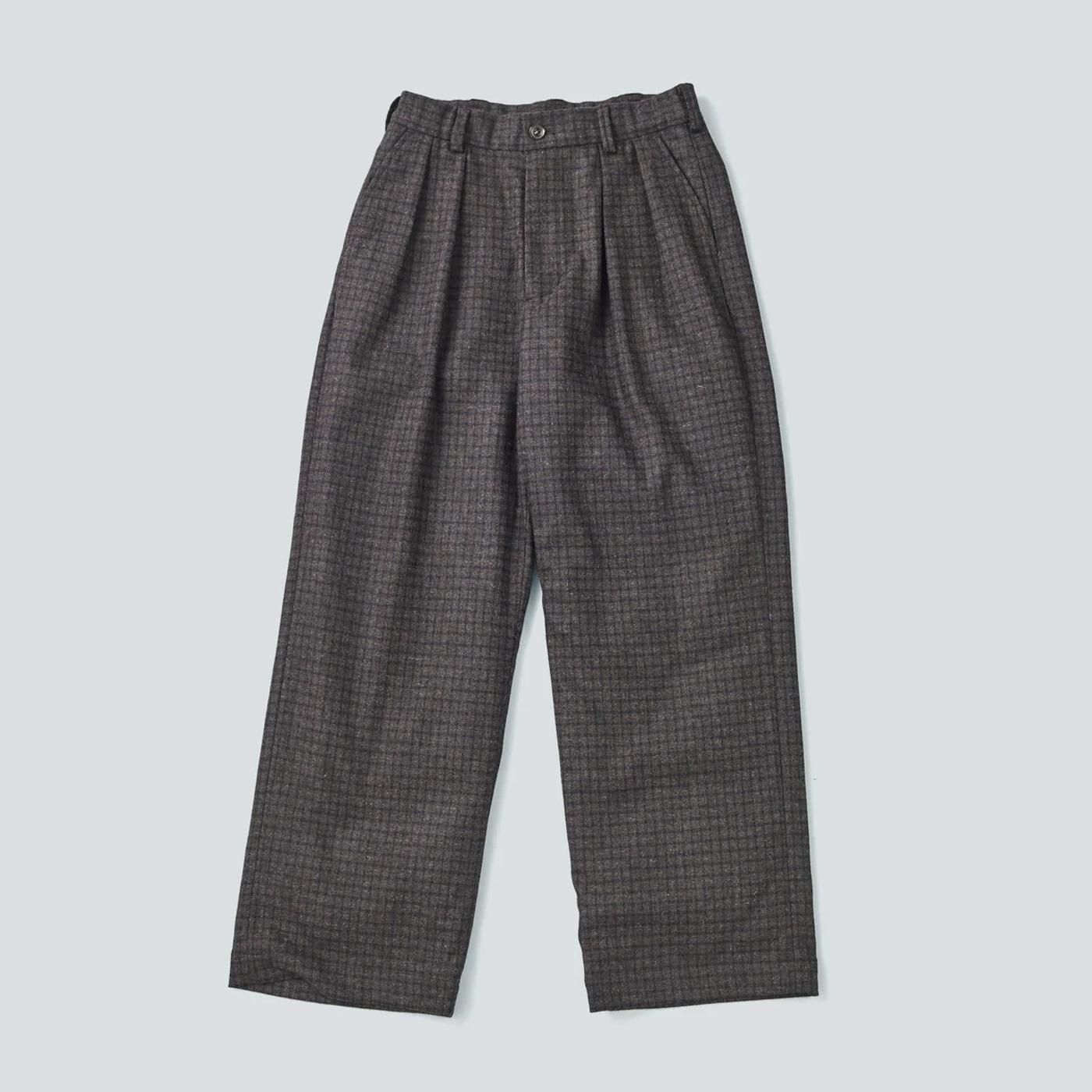 miffew * 2TUCK DOWN TROUSERS * Gunclub Checkers