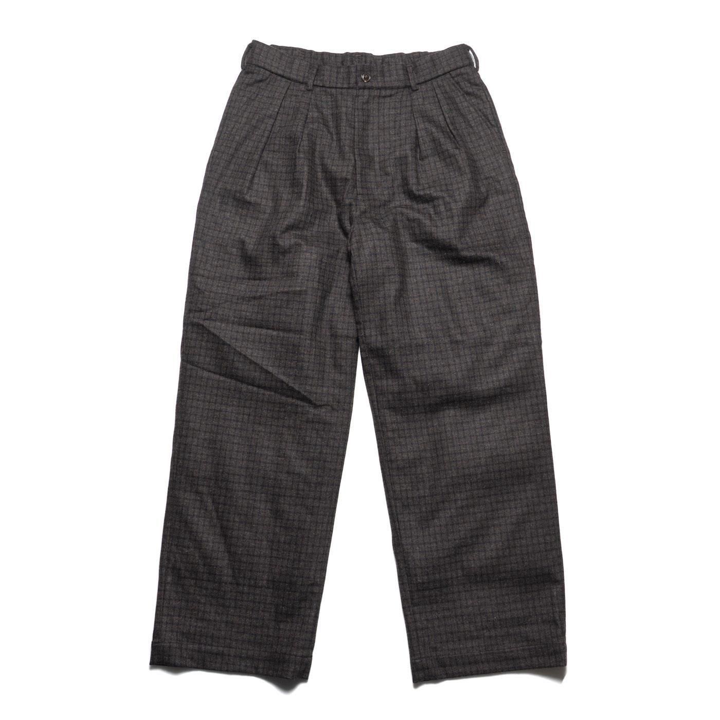 miffew * 2TUCK DOWN TROUSERS * Gunclub Checkers