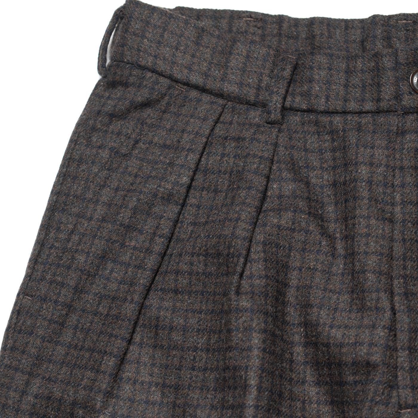 miffew * 2TUCK DOWN TROUSERS * Gunclub Checkers