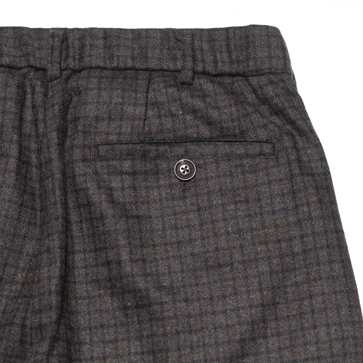 miffew * 2TUCK DOWN TROUSERS * Gunclub Checkers