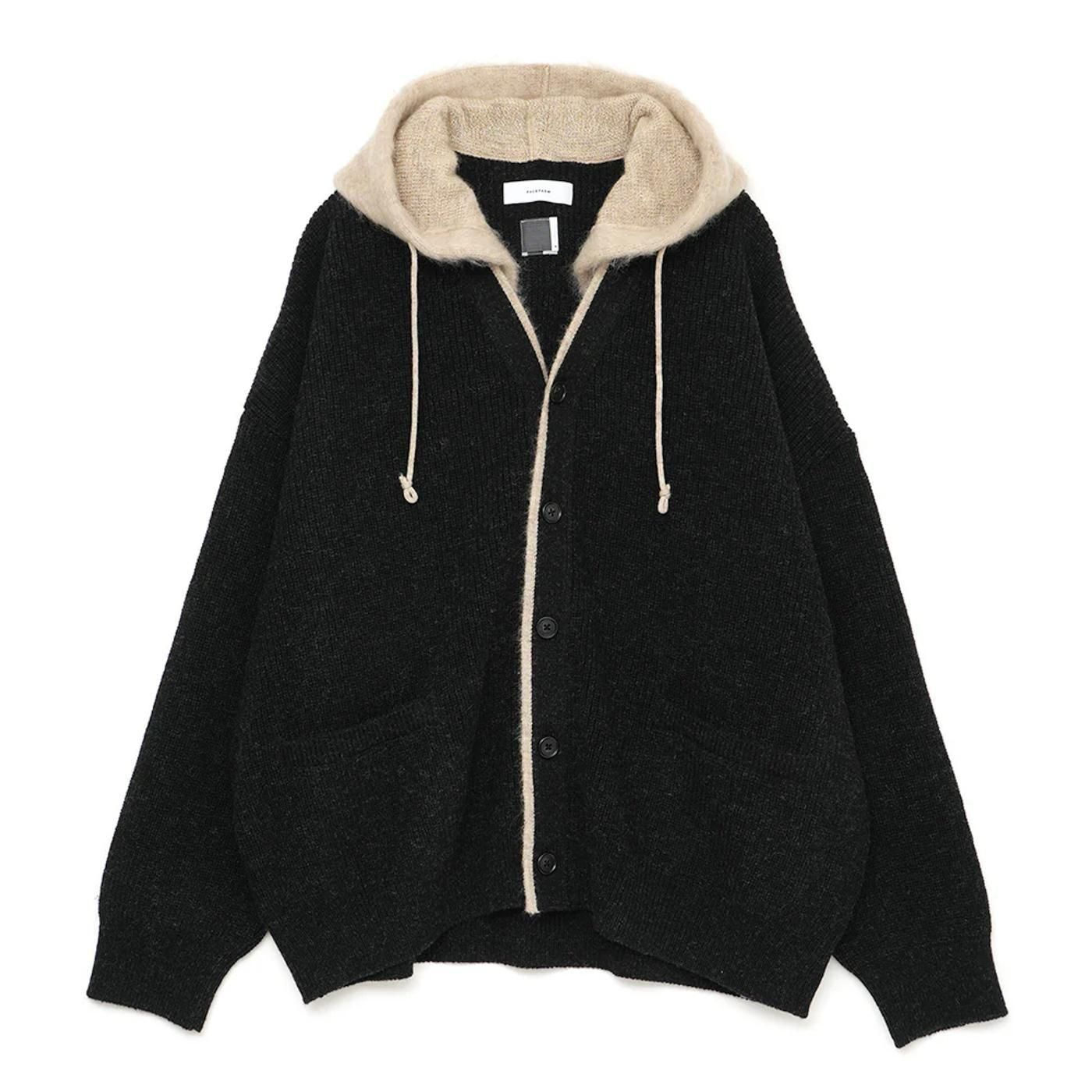 FACETASM * JOO-KU-U04 HOODED CARDIGAN(2Ÿ)