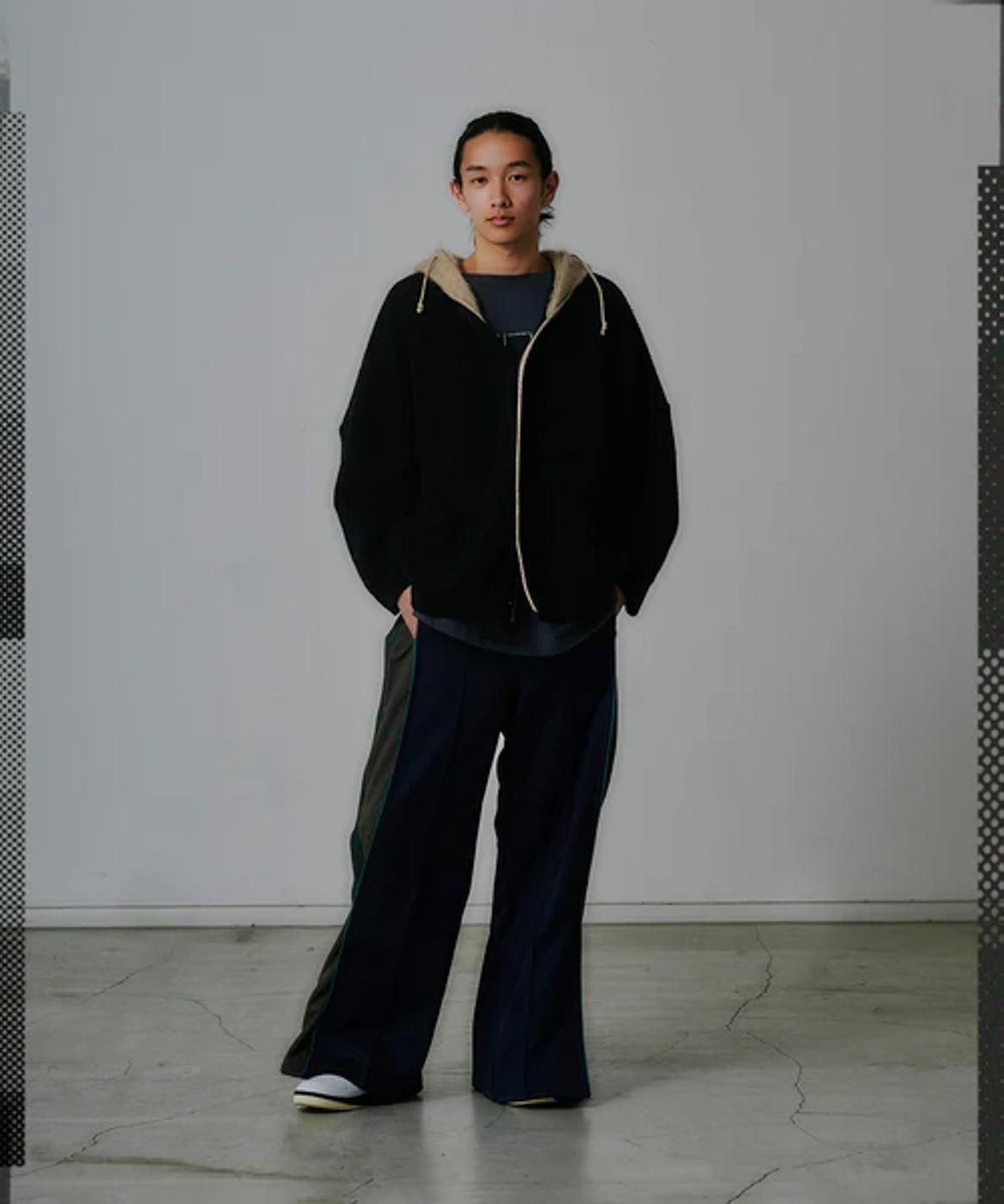 FACETASM * JOO-KU-U04 HOODED CARDIGAN(2Ÿ)