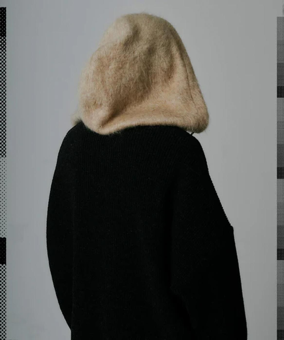 FACETASM * JOO-KU-U04 HOODED CARDIGAN(2Ÿ)