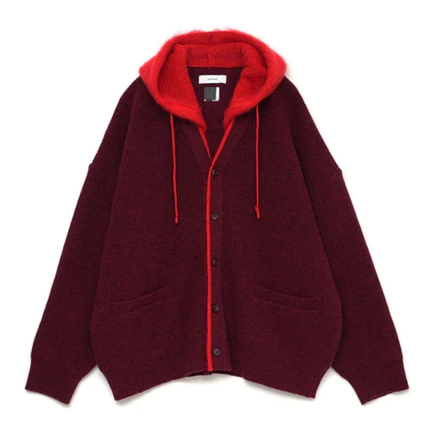 FACETASM * JOO-KU-U04 HOODED CARDIGAN(2Ÿ)