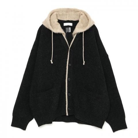 FACETASM * JOO-KU-U04 HOODED CARDIGAN(2Ÿ)