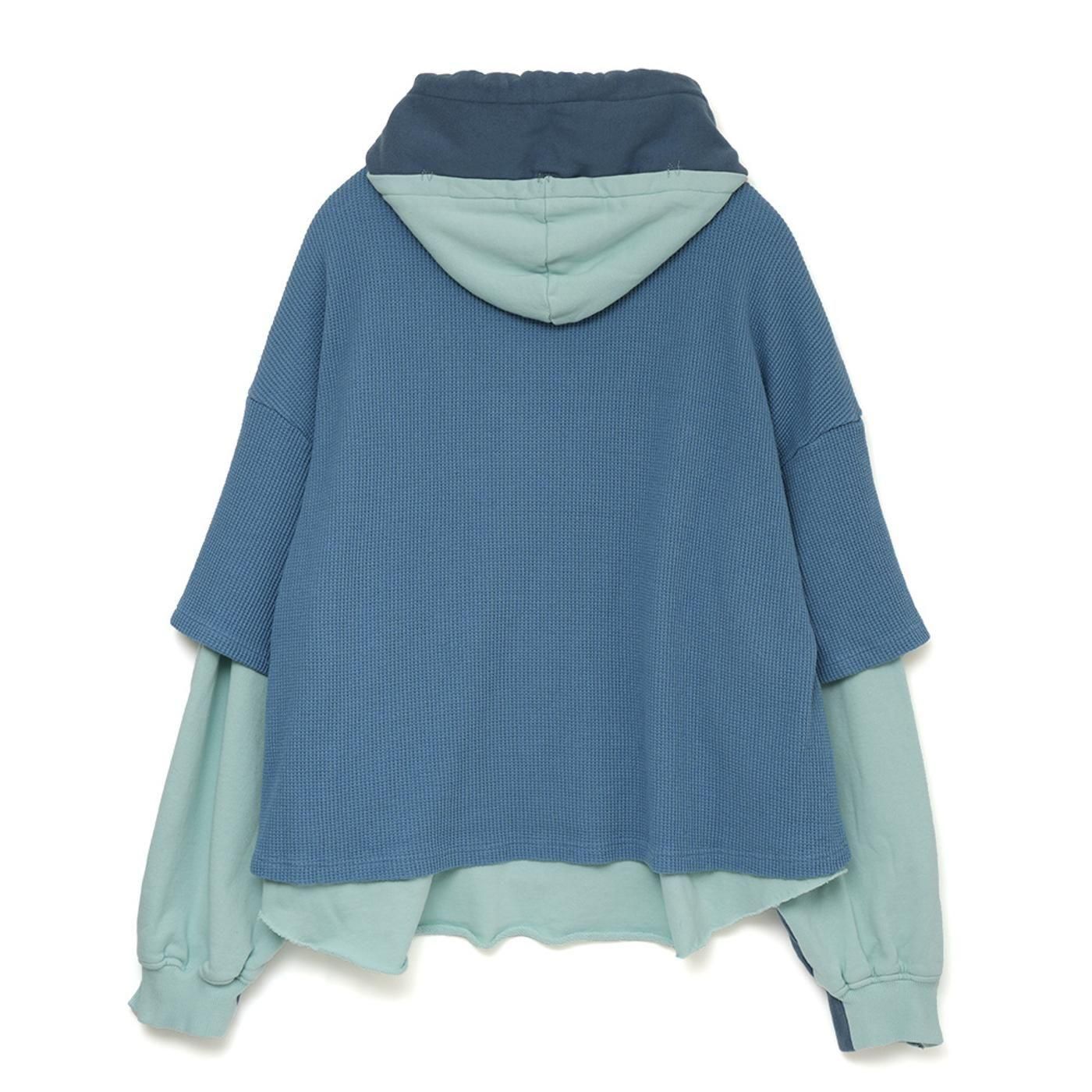 FACETASM * JOO-SW-U01 LAYERED HOODIE(3色展開)