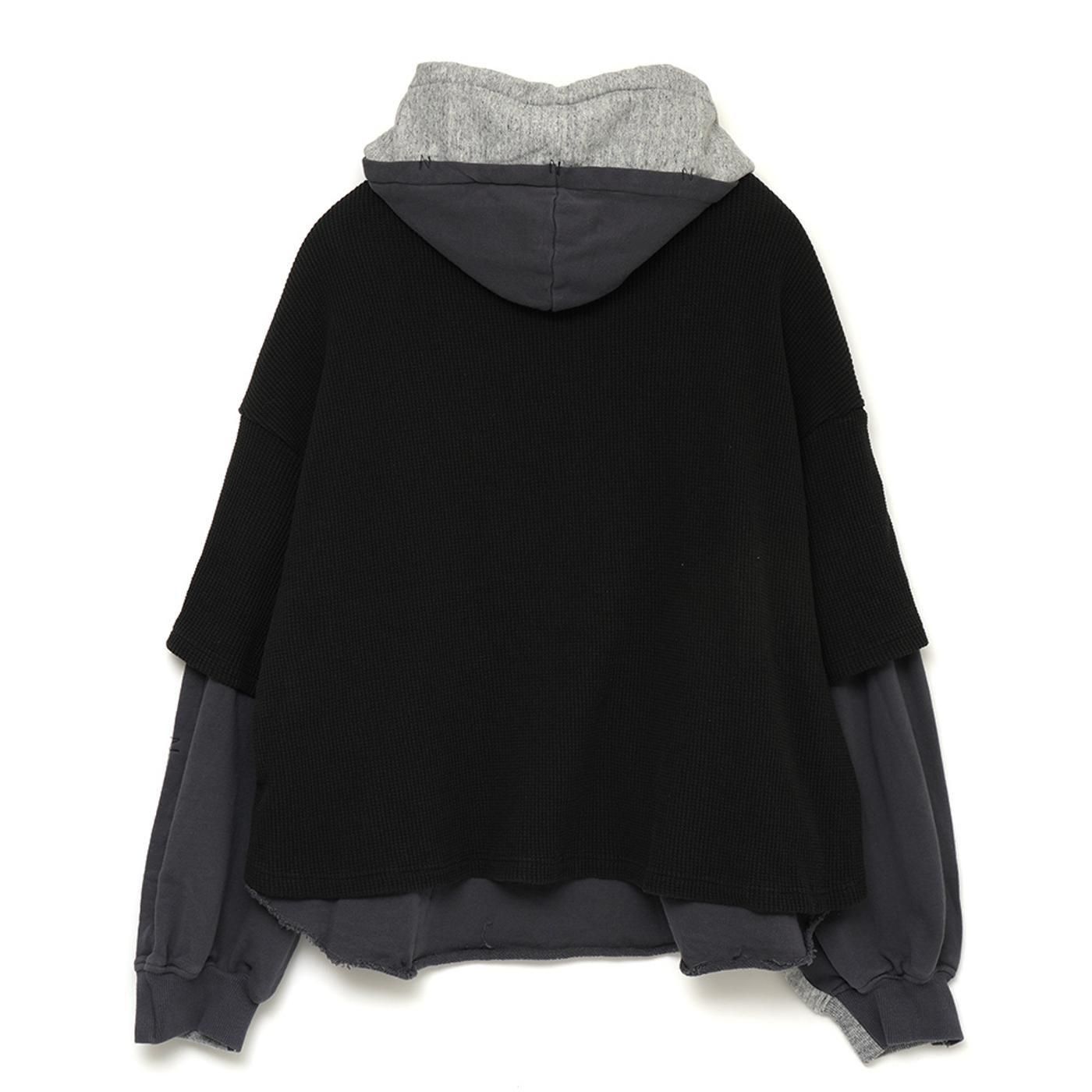 FACETASM * JOO-SW-U01 LAYERED HOODIE(3色展開)