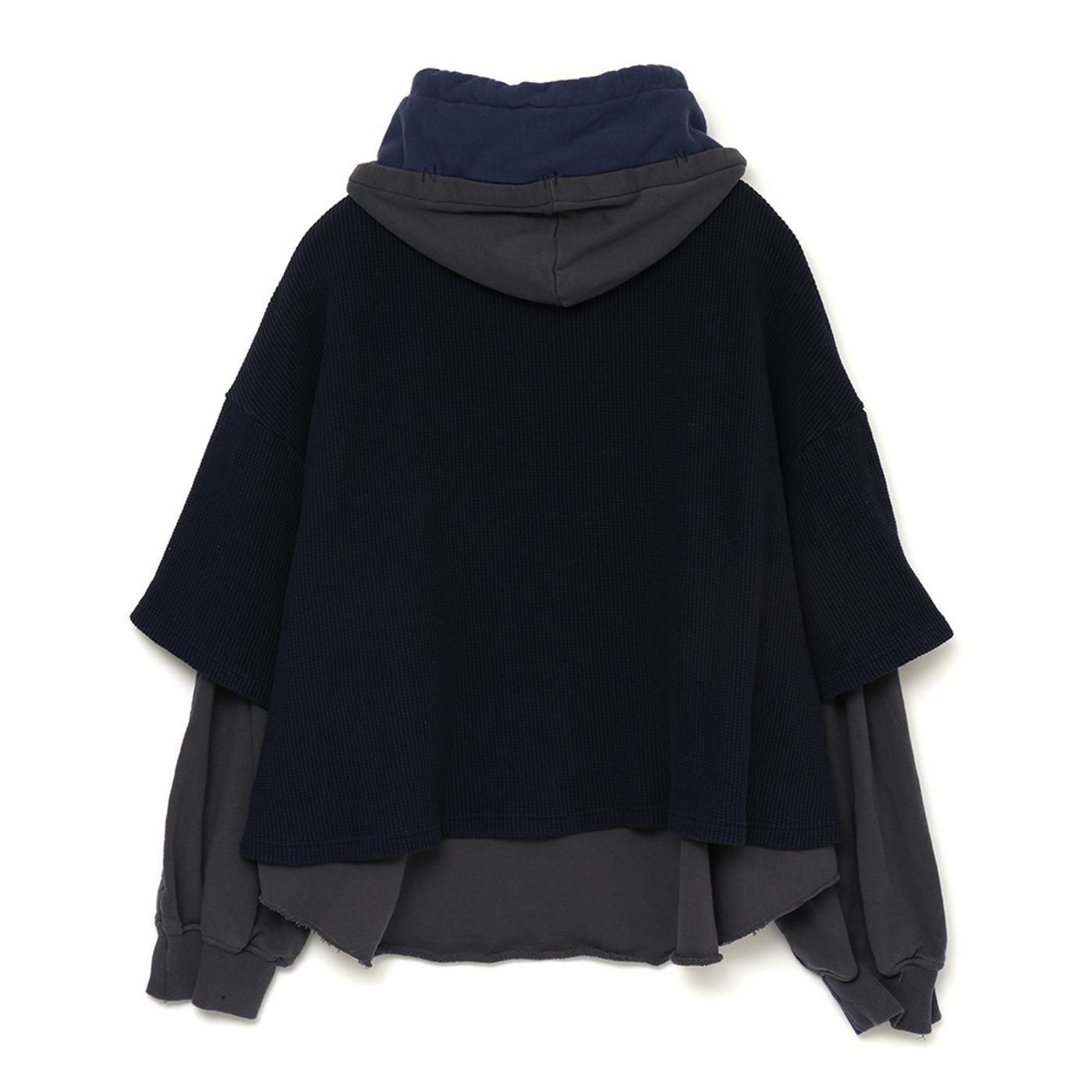 FACETASM * JOO-SW-U01 LAYERED HOODIE(3色展開)