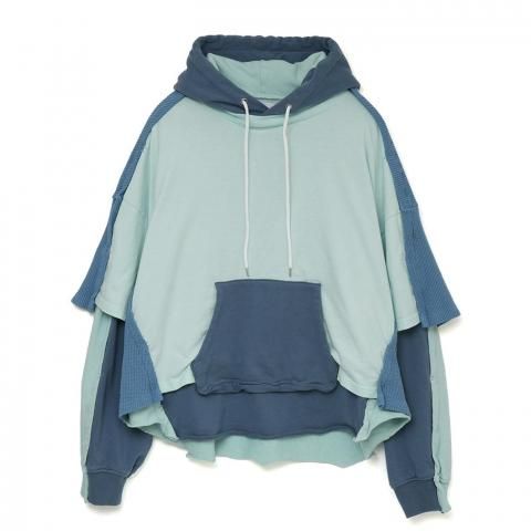 FACETASM * JOO-SW-U01 LAYERED HOODIE(3Ÿ)