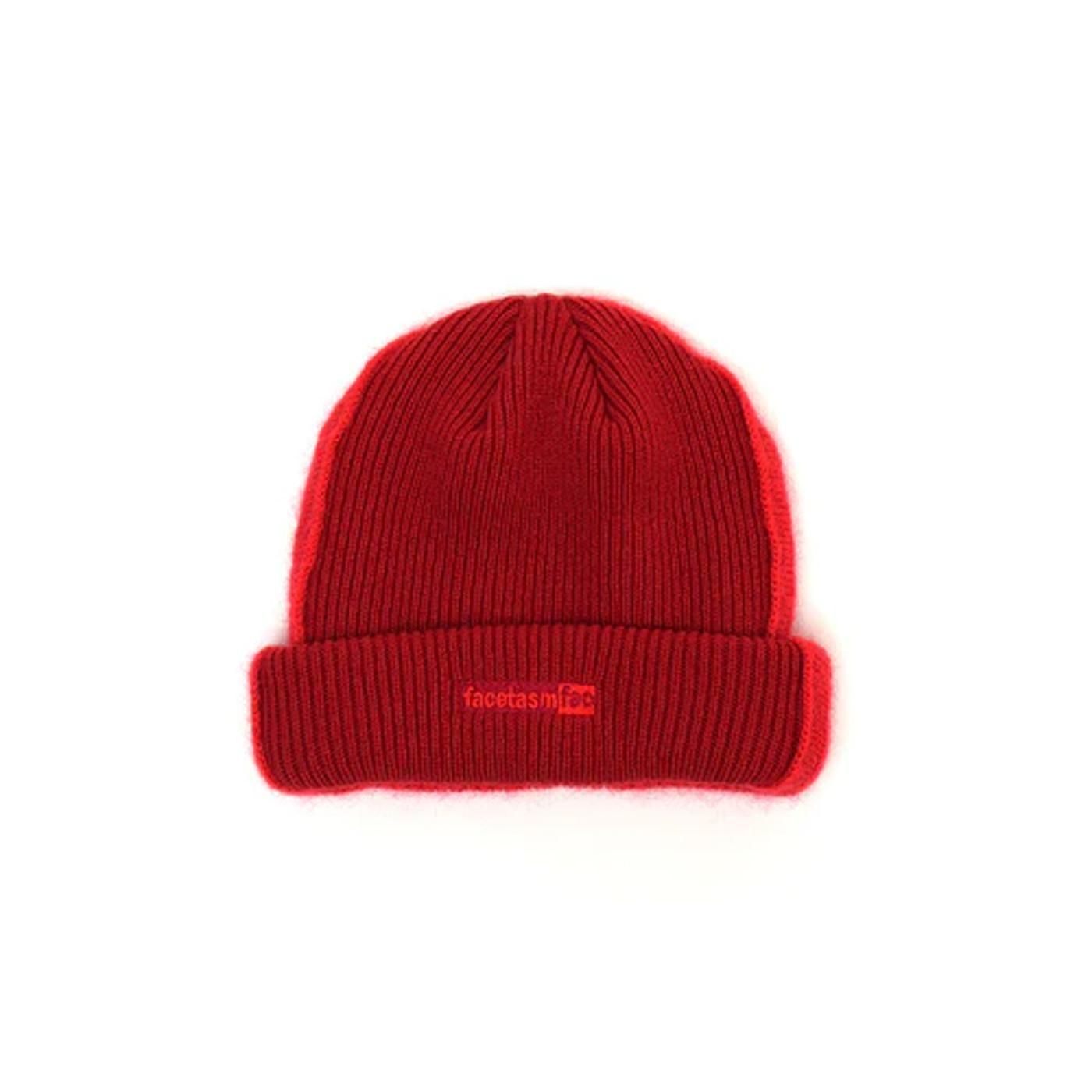 FACETASM * JOO-CAP-U01 TWO-TONE BEANIE(2色展開)
