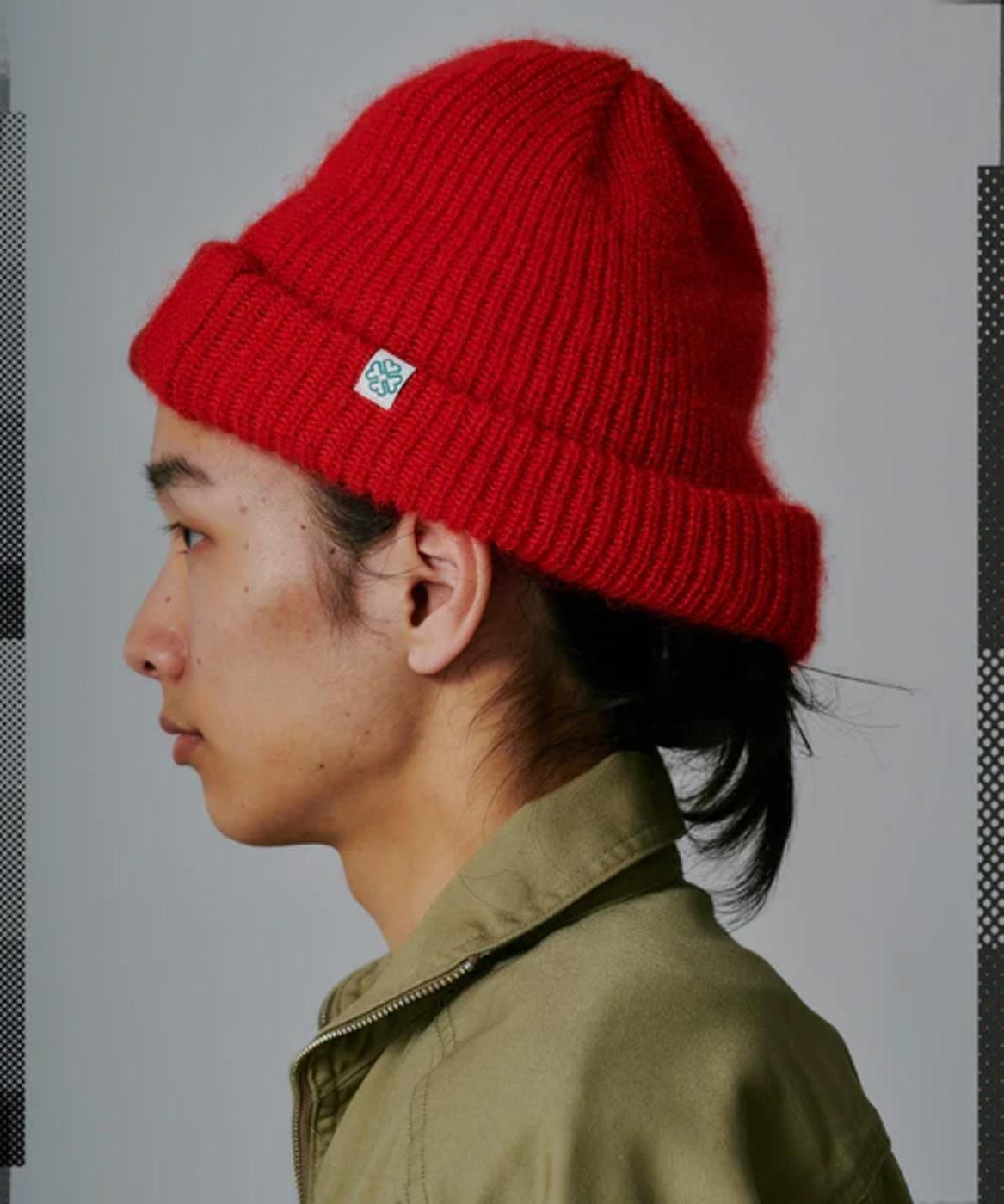 FACETASM * JOO-CAP-U01 TWO-TONE BEANIE(2色展開)