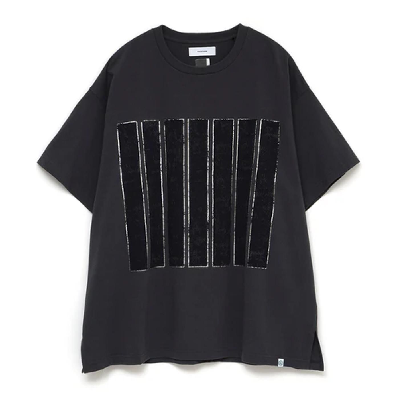 FACETASM * JOO-TEE-U03 7BARS BIG TEE * Smoke Navy