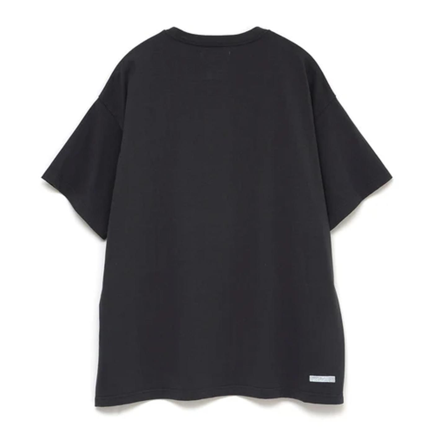 FACETASM * JOO-TEE-U03 7BARS BIG TEE * Smoke Navy