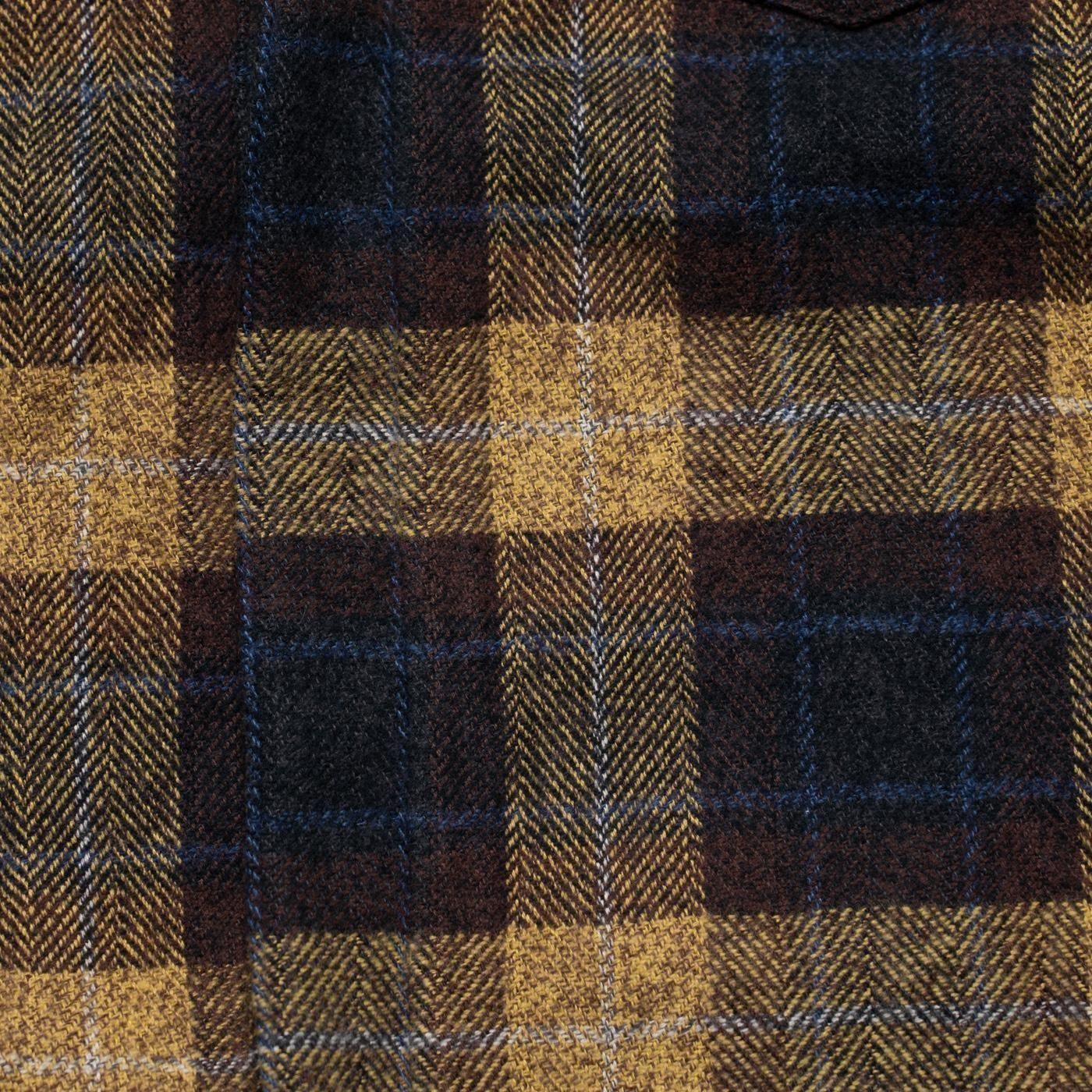 HOPPER'S BRUNCH * Shirt Jacket Brushed Cotton(2色展開)