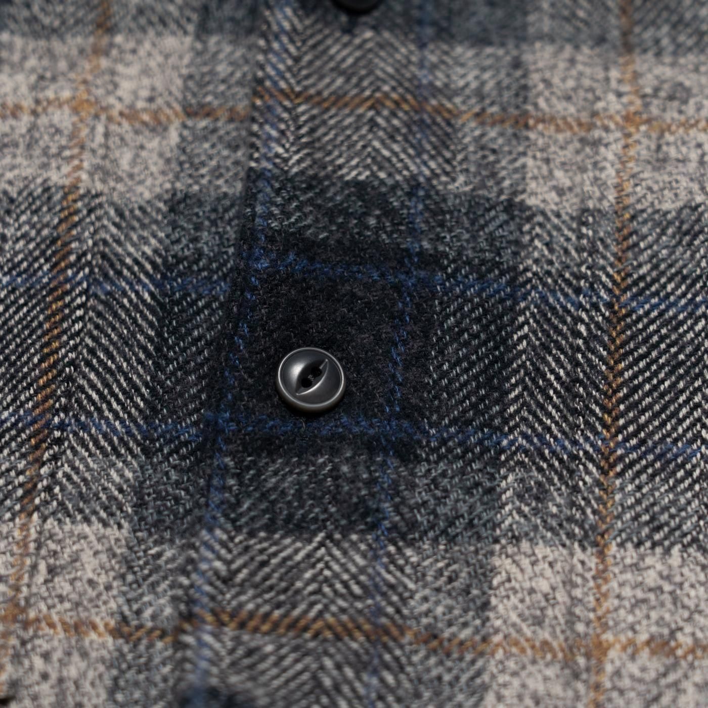 HOPPER'S BRUNCH * Shirt Jacket Brushed Cotton(2色展開)