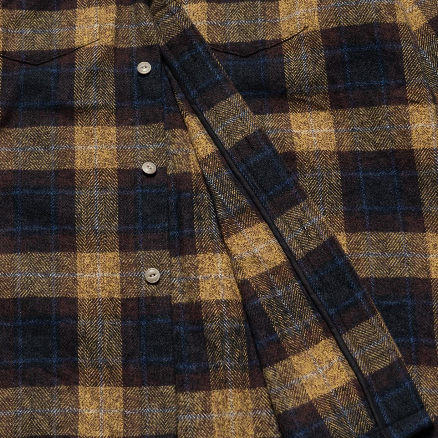 HOPPER'S BRUNCH * Shirt Jacket Brushed Cotton(2色展開)