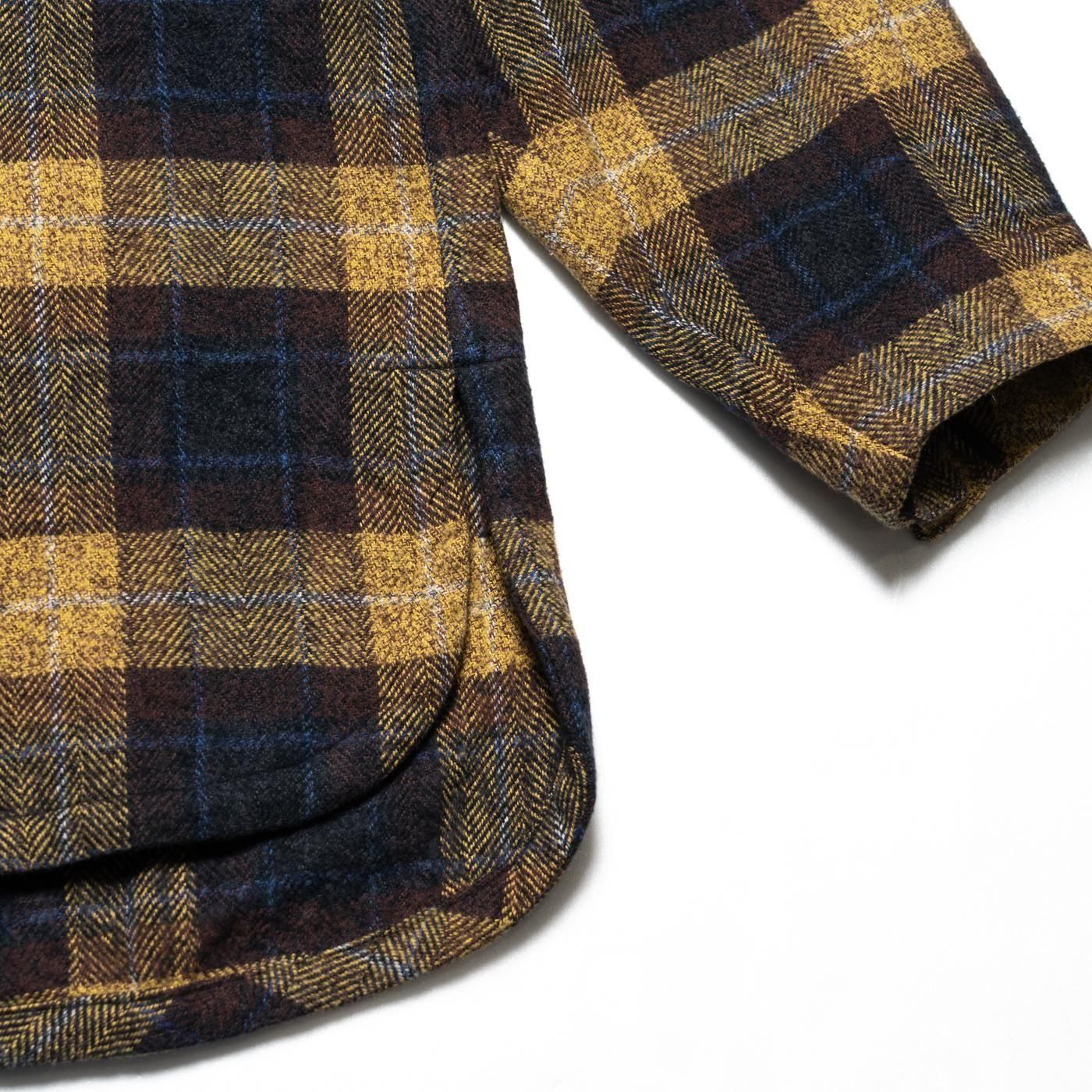 HOPPER'S BRUNCH * Shirt Jacket Brushed Cotton(2色展開)